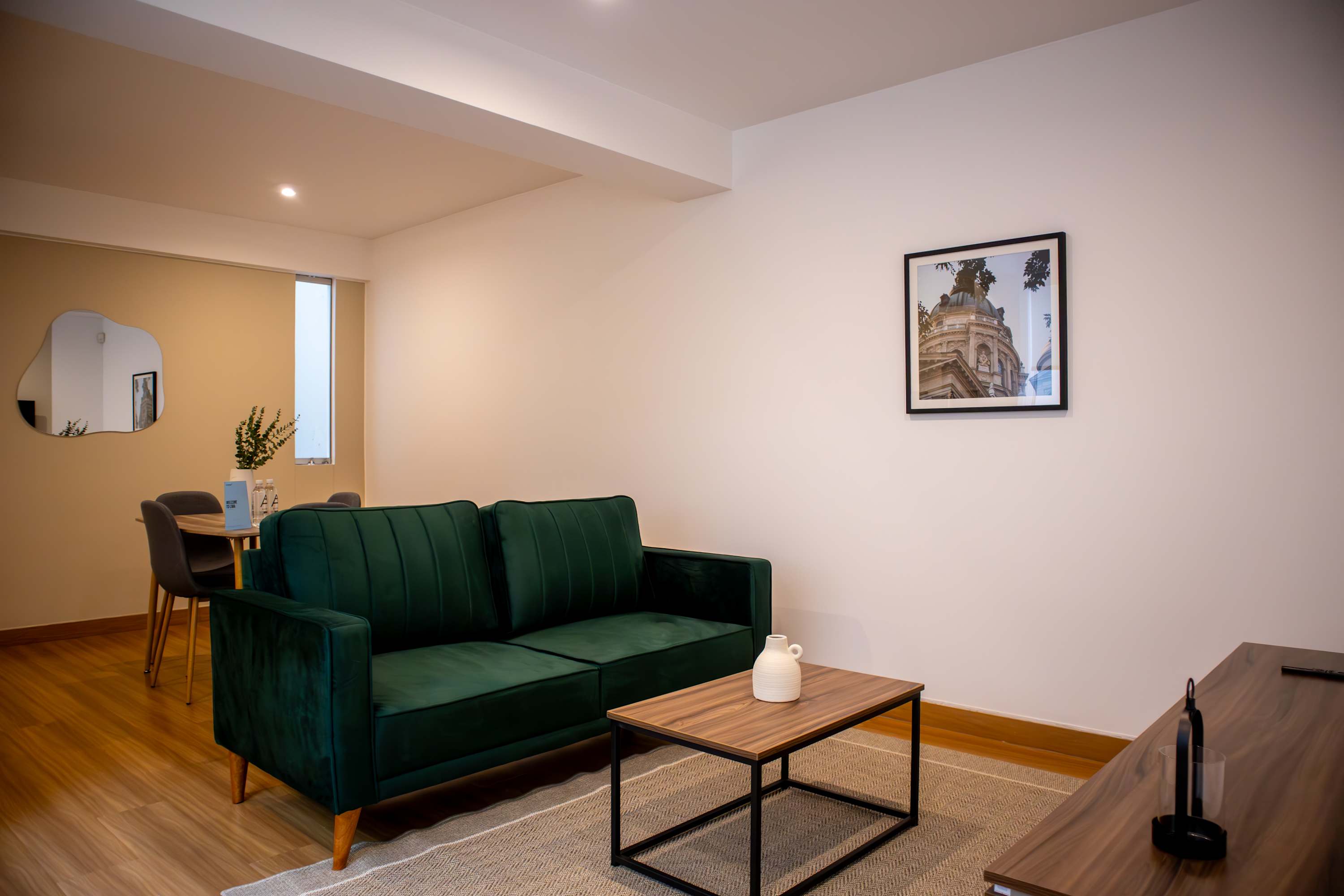 W* | Striking 1br Near Malecon In Miraflores - Pérou