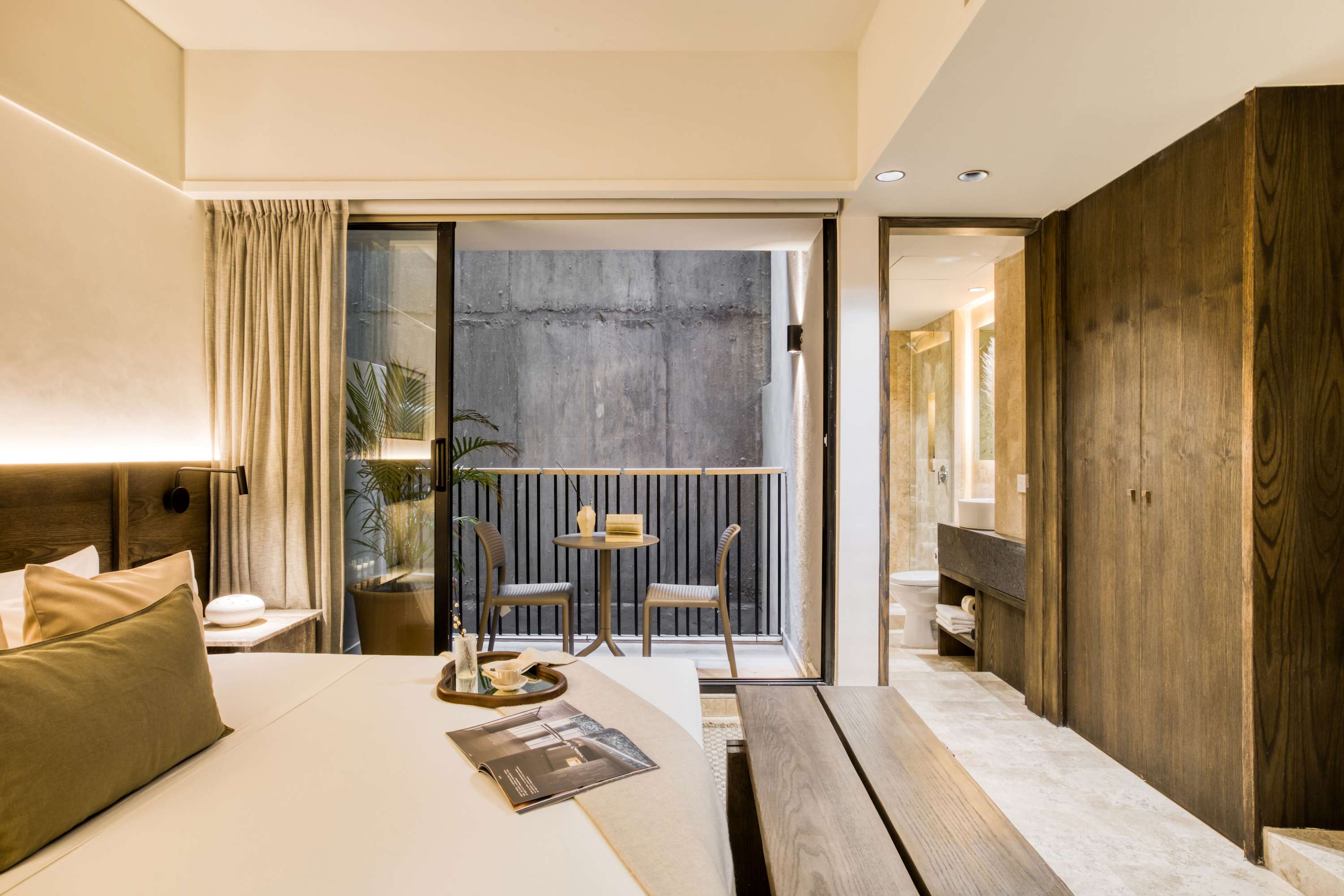 Platón: Anochecer Balcony Apt — Ciudad de México, Ciudad de México — vacation rental