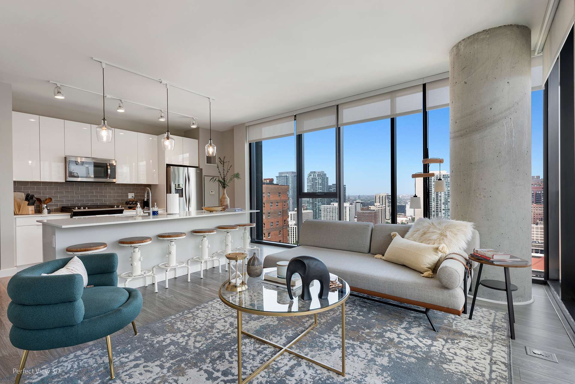Gold Coast Gem: A 2br Sanctuary W/ Stunning Views - Chicago, IL