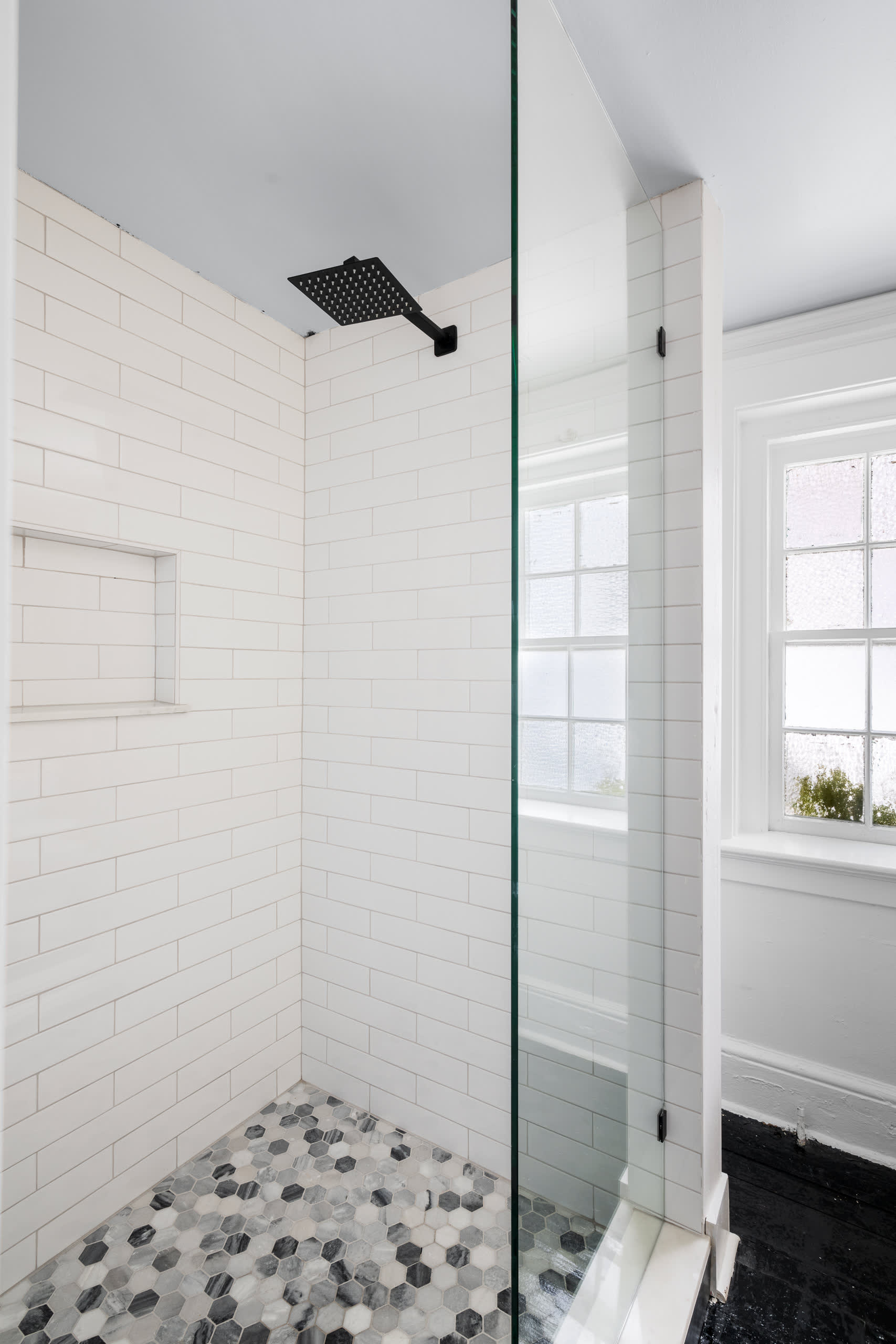 Bathroom #1: Walk-in shower