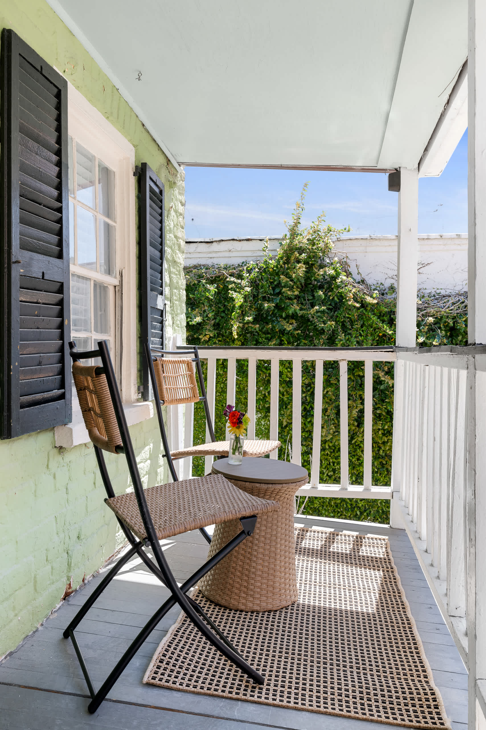 Outdoor seating for your group
