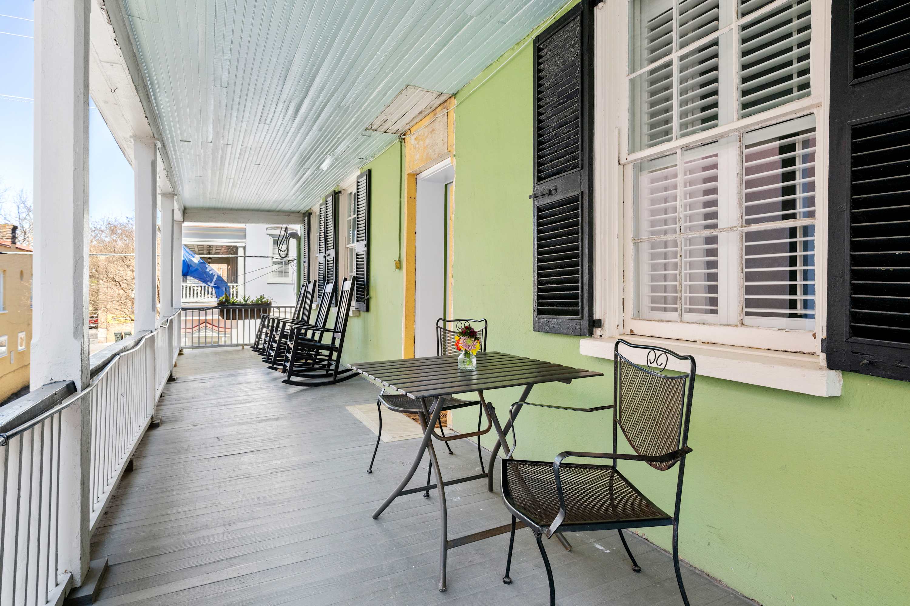 Outdoor seating for your group