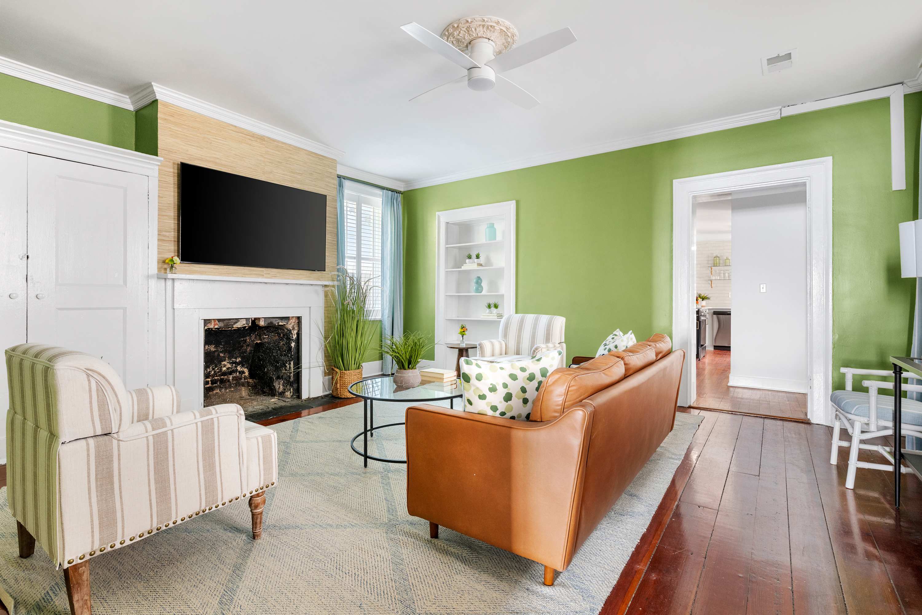 Spacious Living Space!