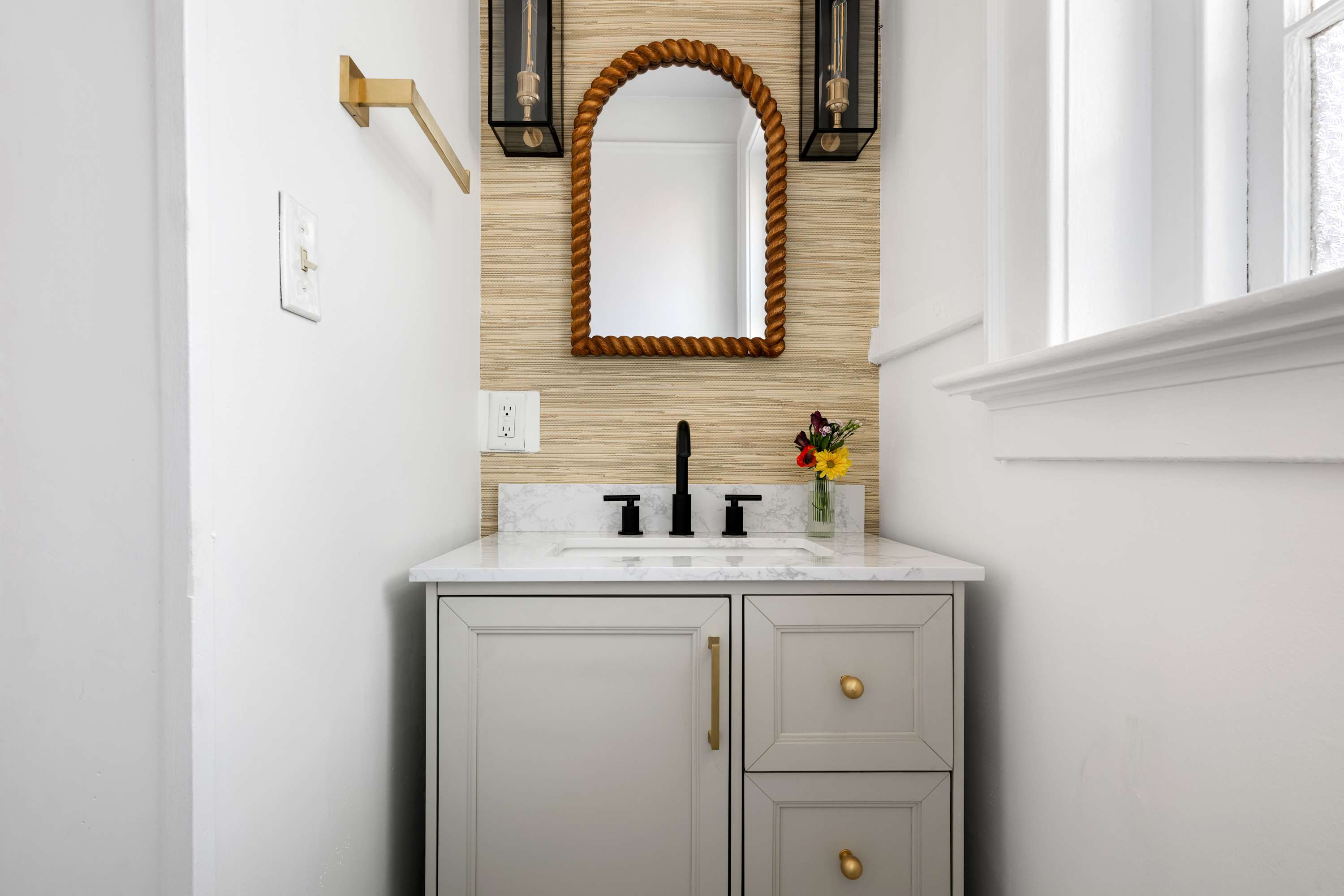 Bathroom #3: Walk-in shower