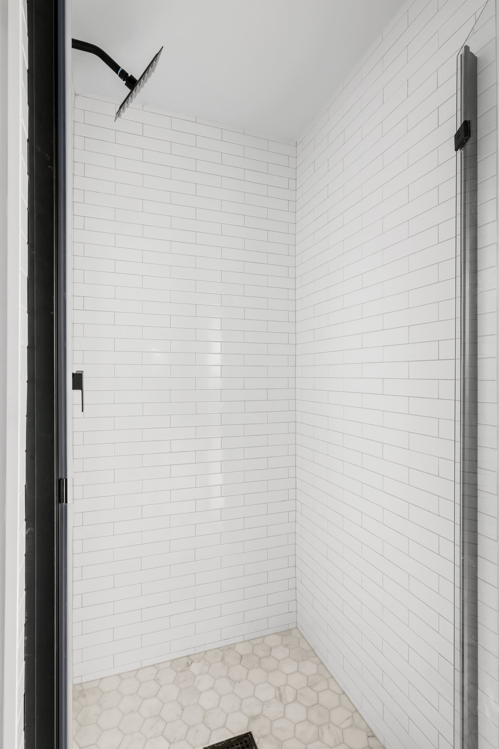 Bathroom #2: Walk-in shower