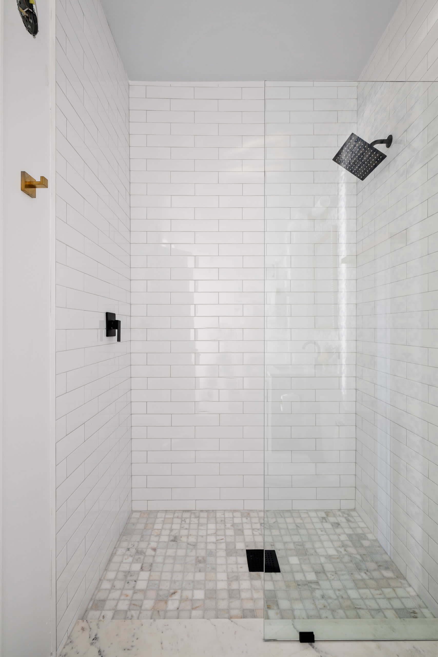 Bathroom #1: Walk-in shower