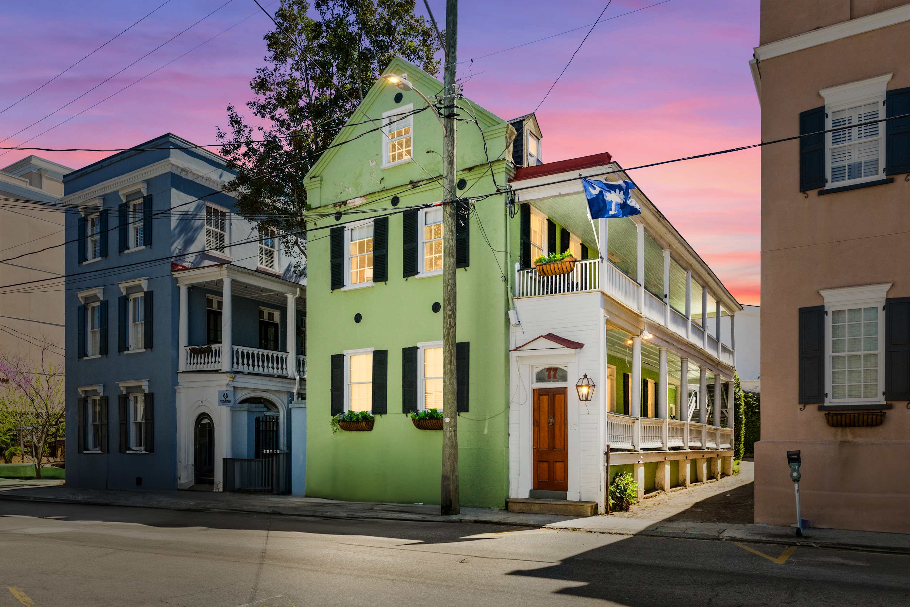 Looking forward to hosting you in the beautiful historic district! 