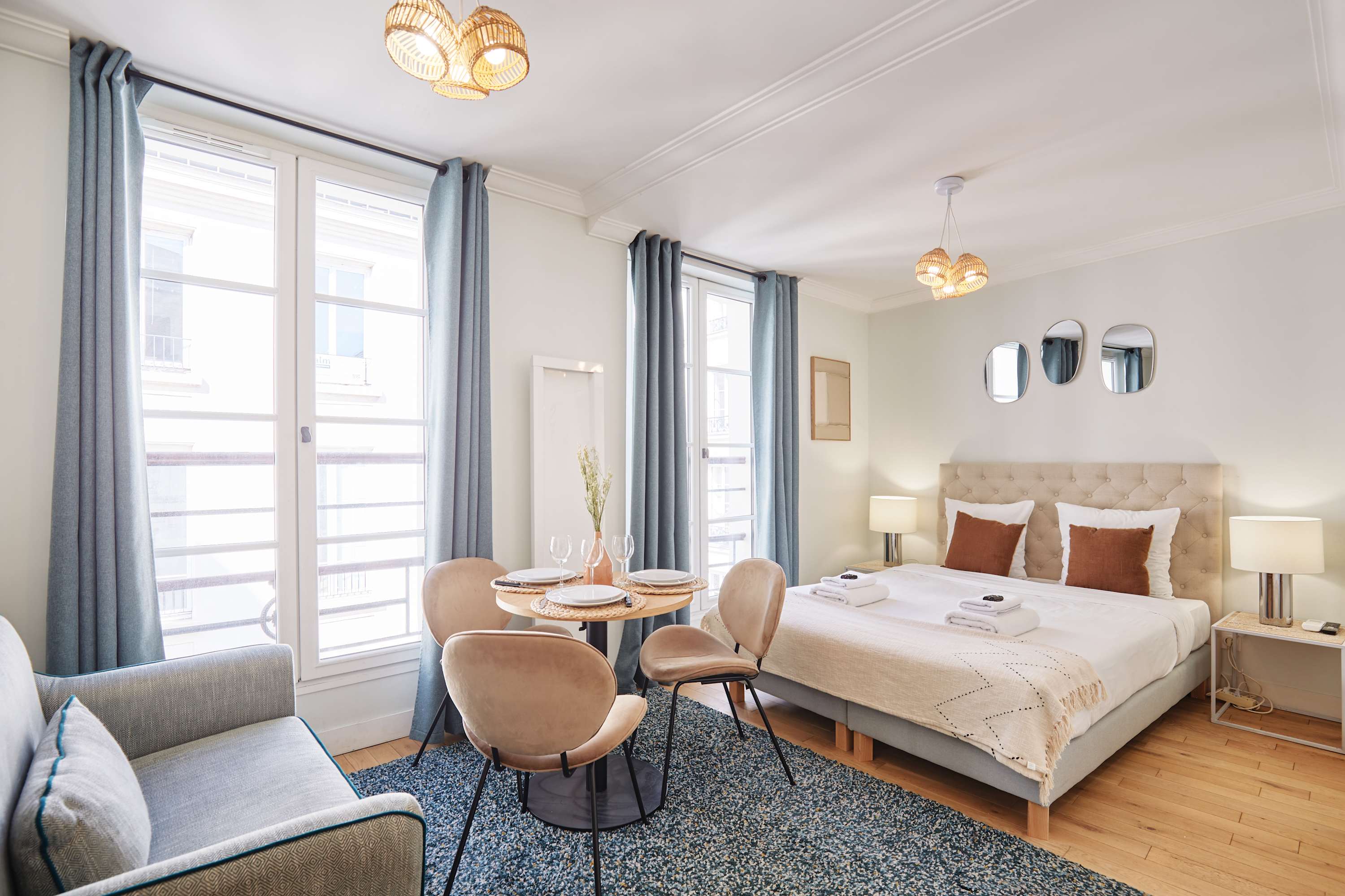 Superb Studio Center of Paris Montorgueil — Paris, Île-de-France — vacation rental