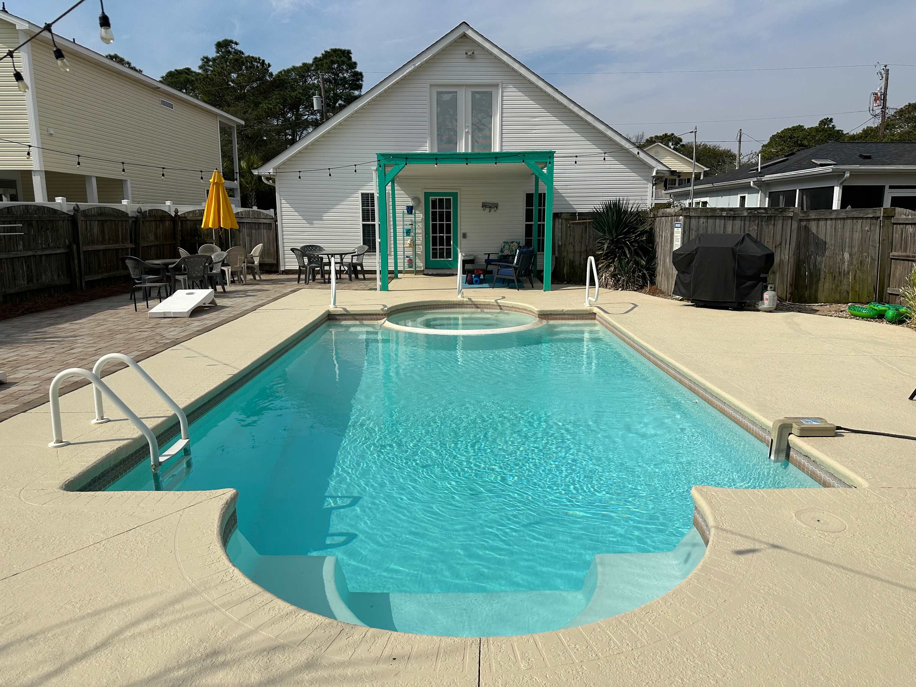Private Pool | 1st‑Floor Living | Sleeps 12 — North Myrtle Beach, SC — vacation rental