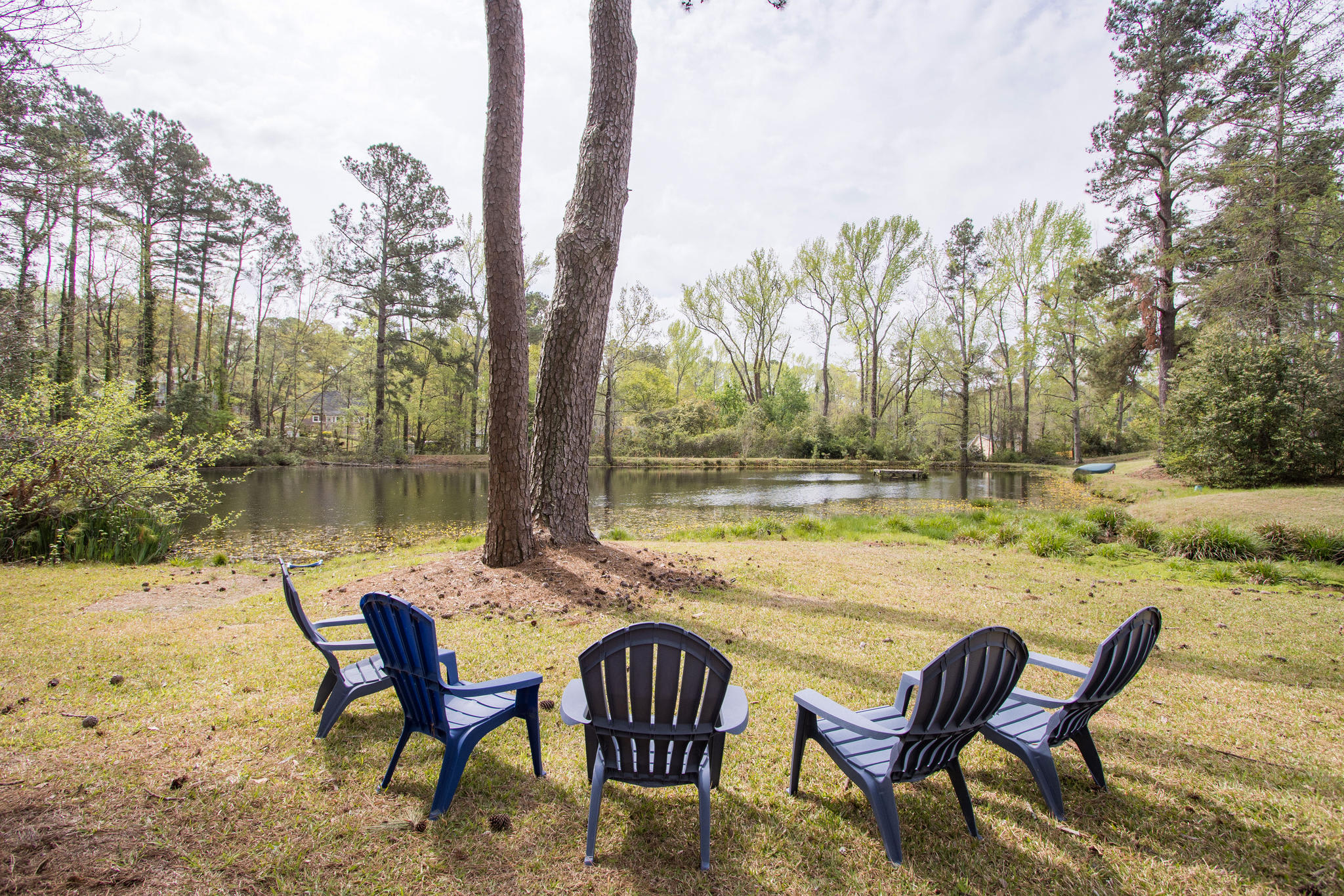 7-Acre Estate with Pond and Game Room — North Augusta, SC — vacation rental