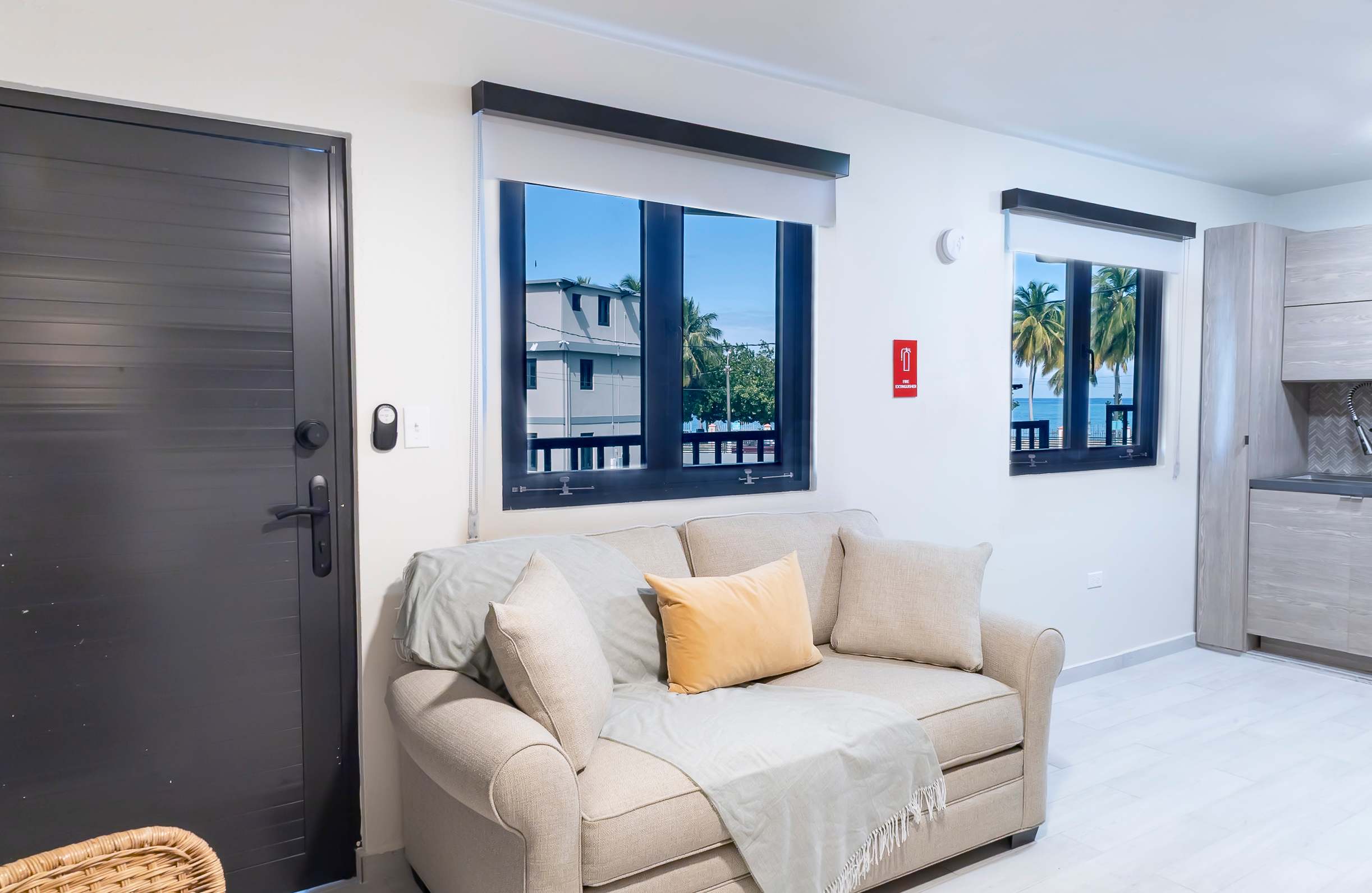 Entire complex  Beachfront Villa Complex 12 Bedrooms, 6 Baths, Sleeps 48 - Property photo