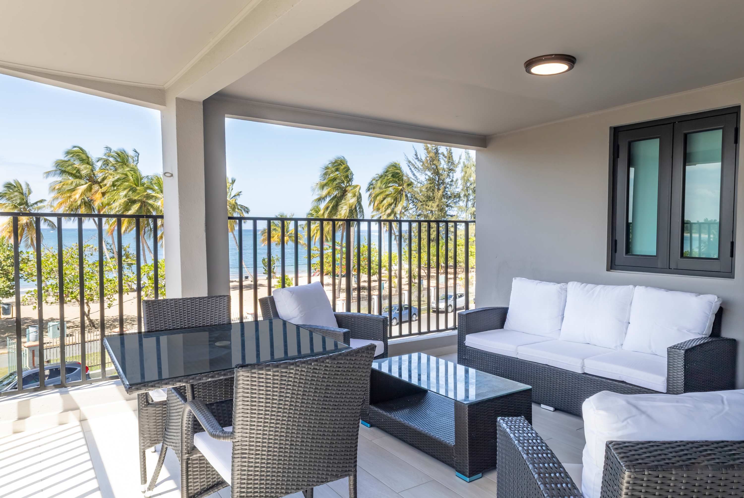 Entire complex  Beachfront Villa Complex 12 Bedrooms, 6 Baths, Sleeps 48 - Property photo