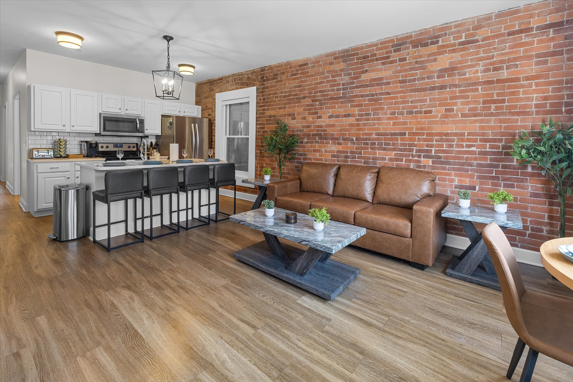 Steps Away From Mass Ave in Heart of Indy with Balcony — Indianapolis, IN — vacation rental