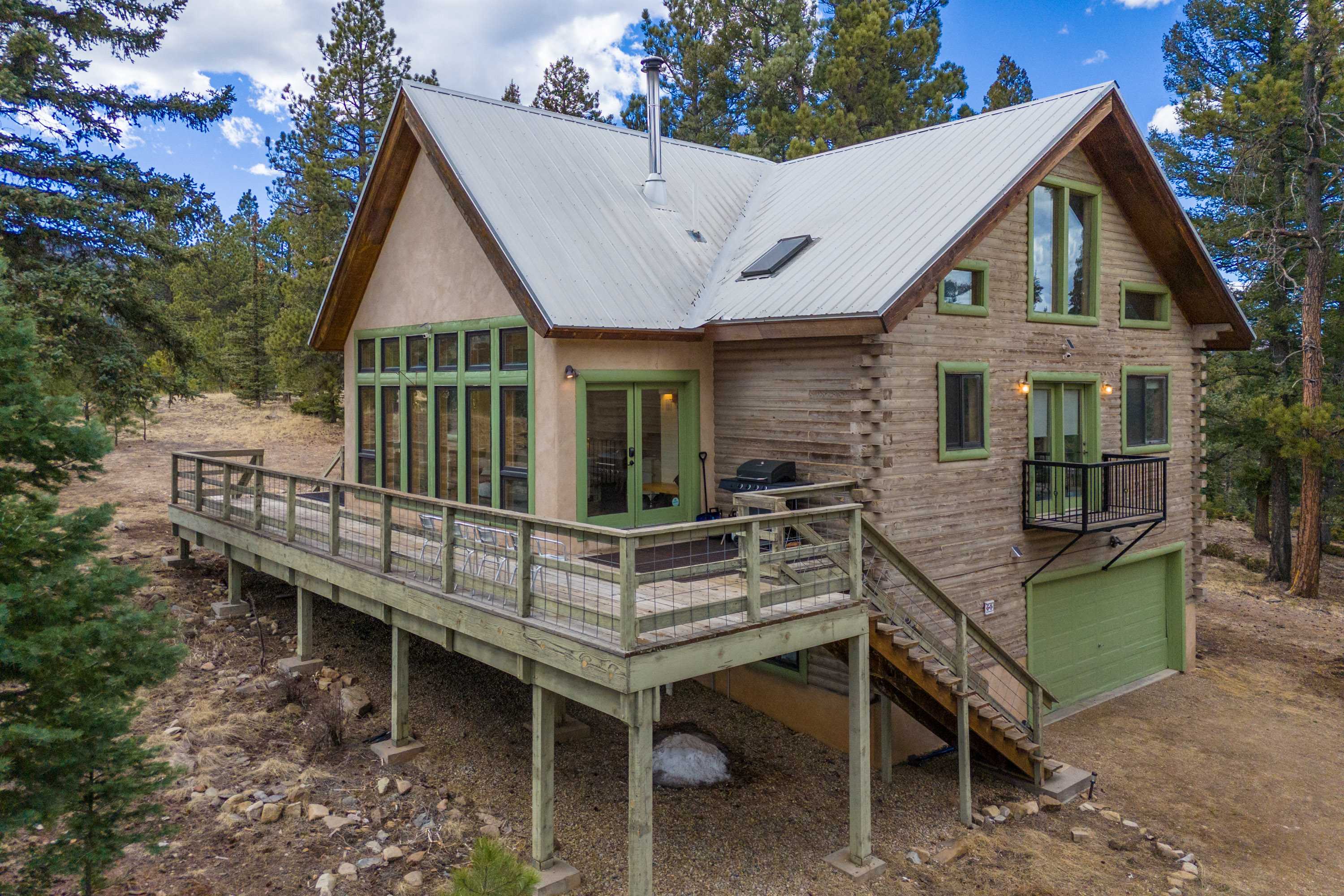 Sunny Mountain Delight by Velo — Angel Fire, NM — vacation rental