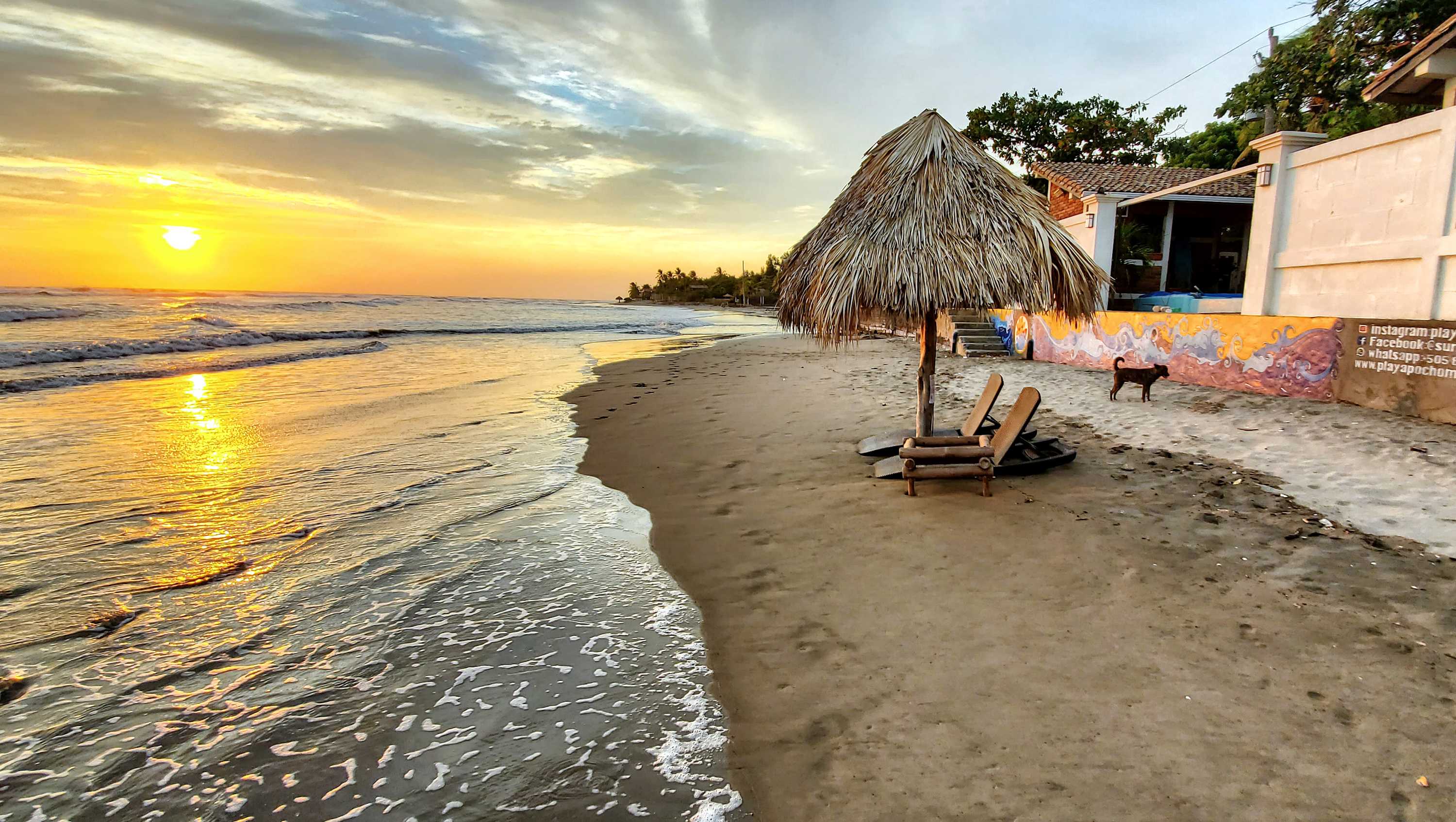 Romantic Seaside Casita w Pool, AC Fire Sunsets