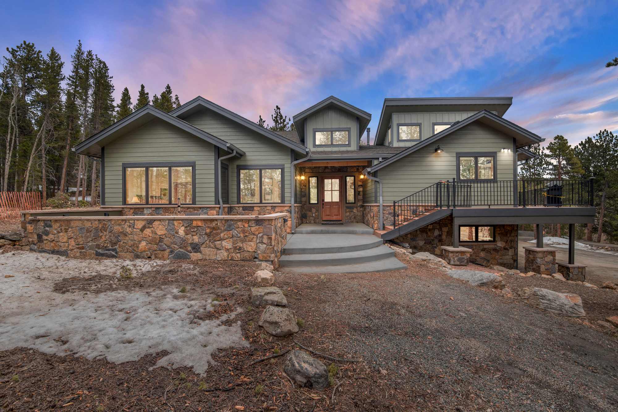34 Acre Escape~Games~Hiking~Pool Table~Bicycles — Black Hawk, CO — vacation rental