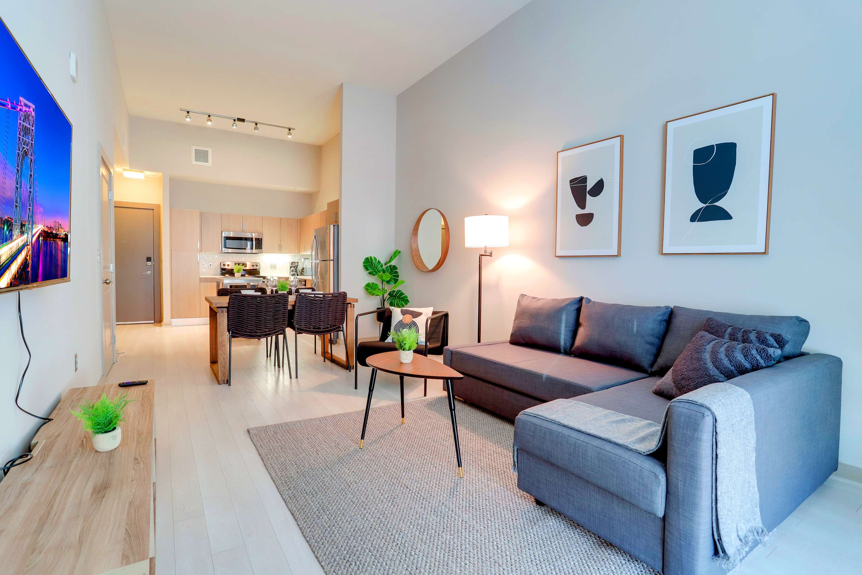 Fitness Center And Modern Amenities - Charming Urban Retreat - Washington, D.C., DC