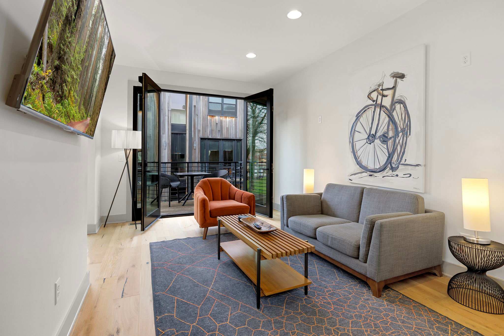 Atlas - Trailhead Mews - Optional BlakeSt Access — Bentonville, AR — vacation rental