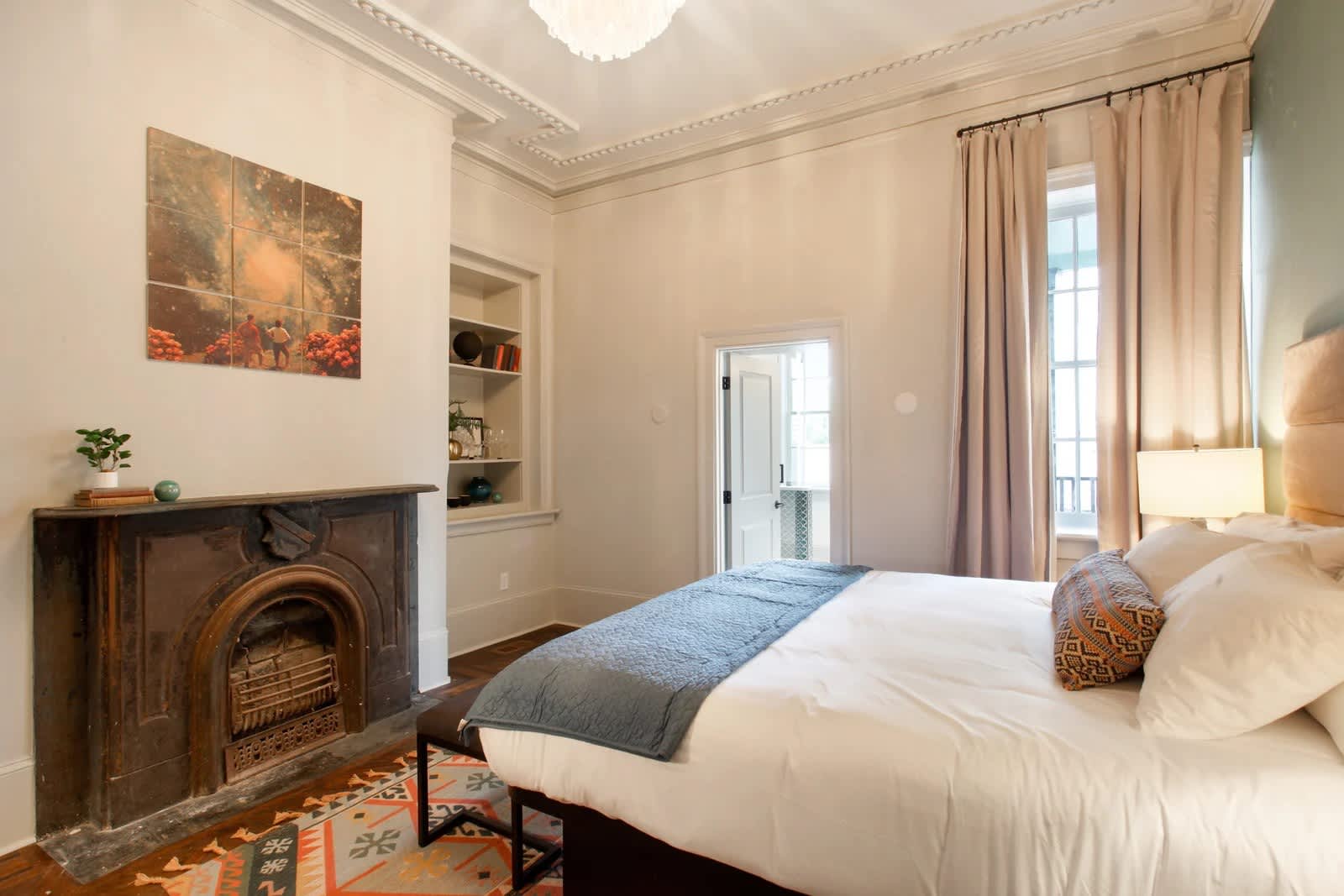 King Suite 2nd FloorHotel Boutique β Savannah, GA β vacation rental
