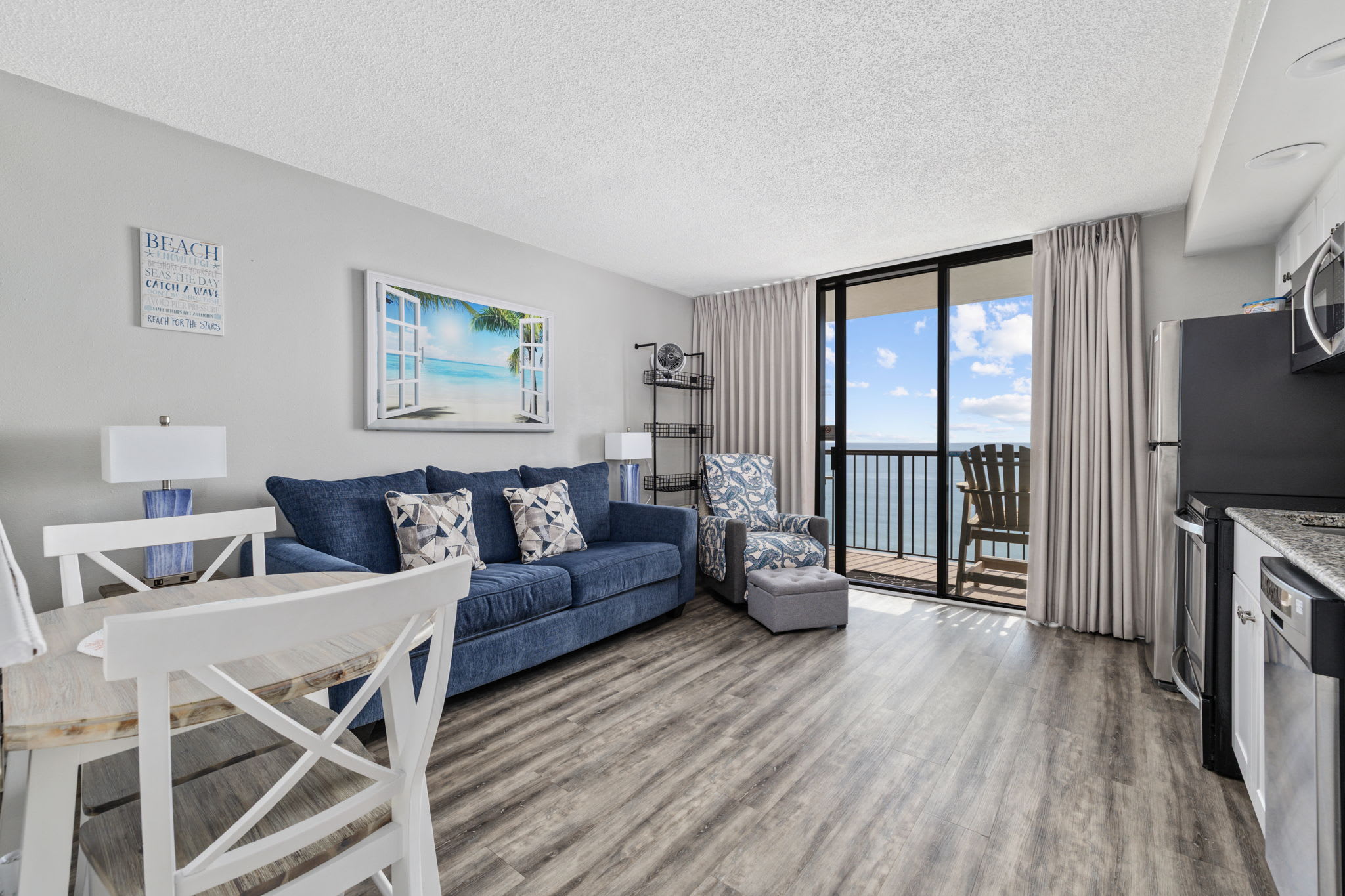 Bright, airy living space—relax, recharge, and enjoy your vacation moments.