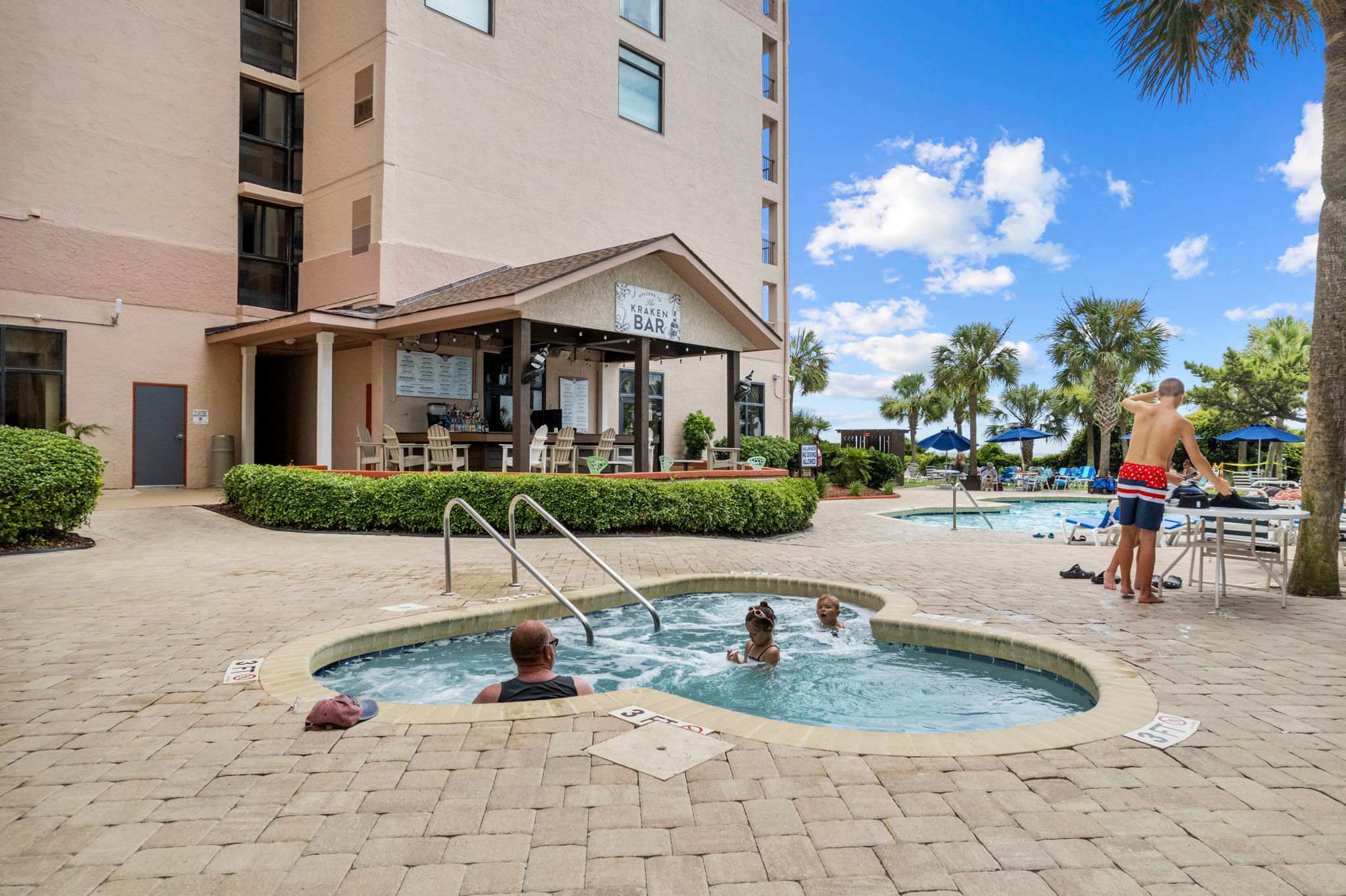 Soak, relax, and let your worries melt away.