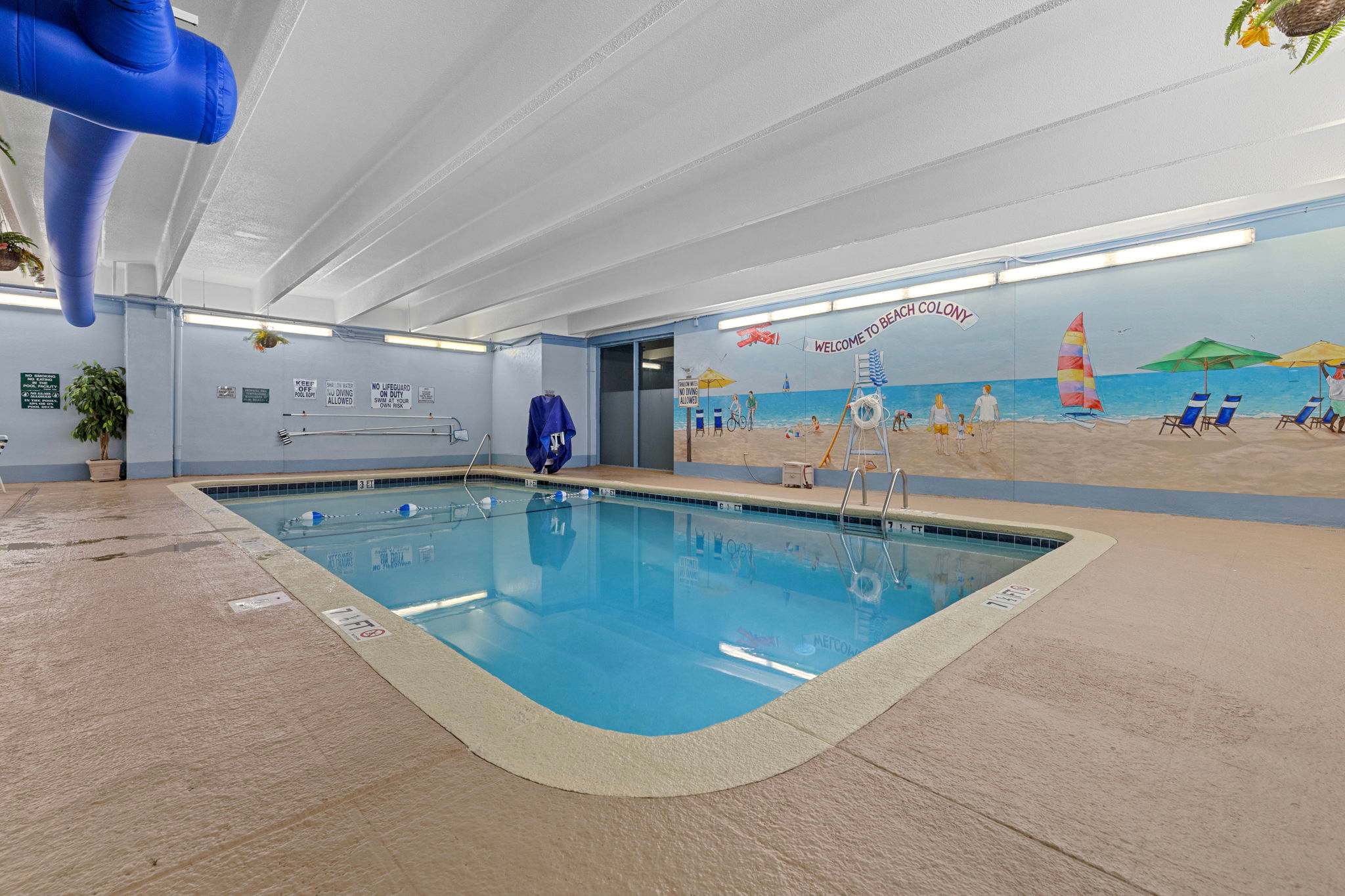 Indoor fun, no sunscreen required!