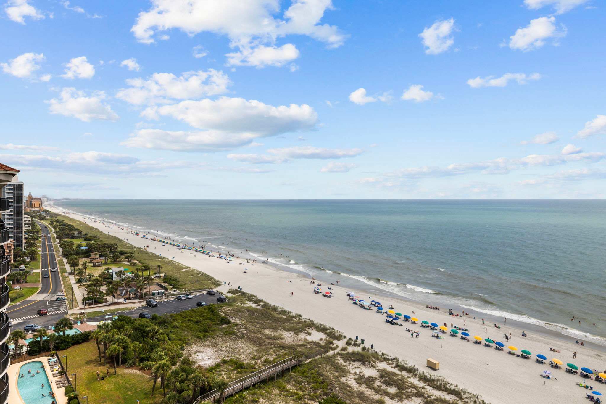 Oceanfront vistas to soothe your soul and refresh your stay.