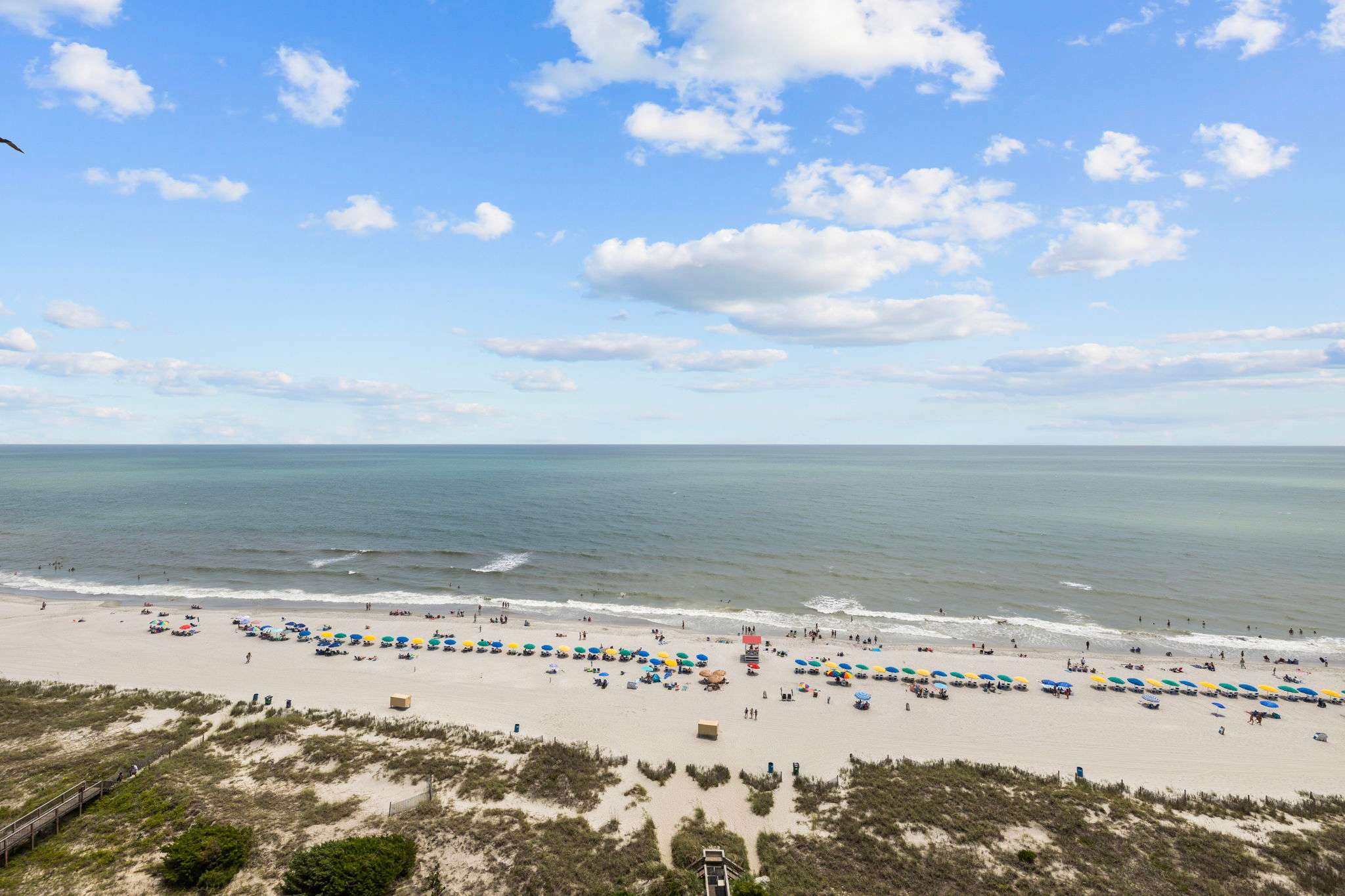 Soak in sunrise or sunset seaside views—pure vacation therapy.