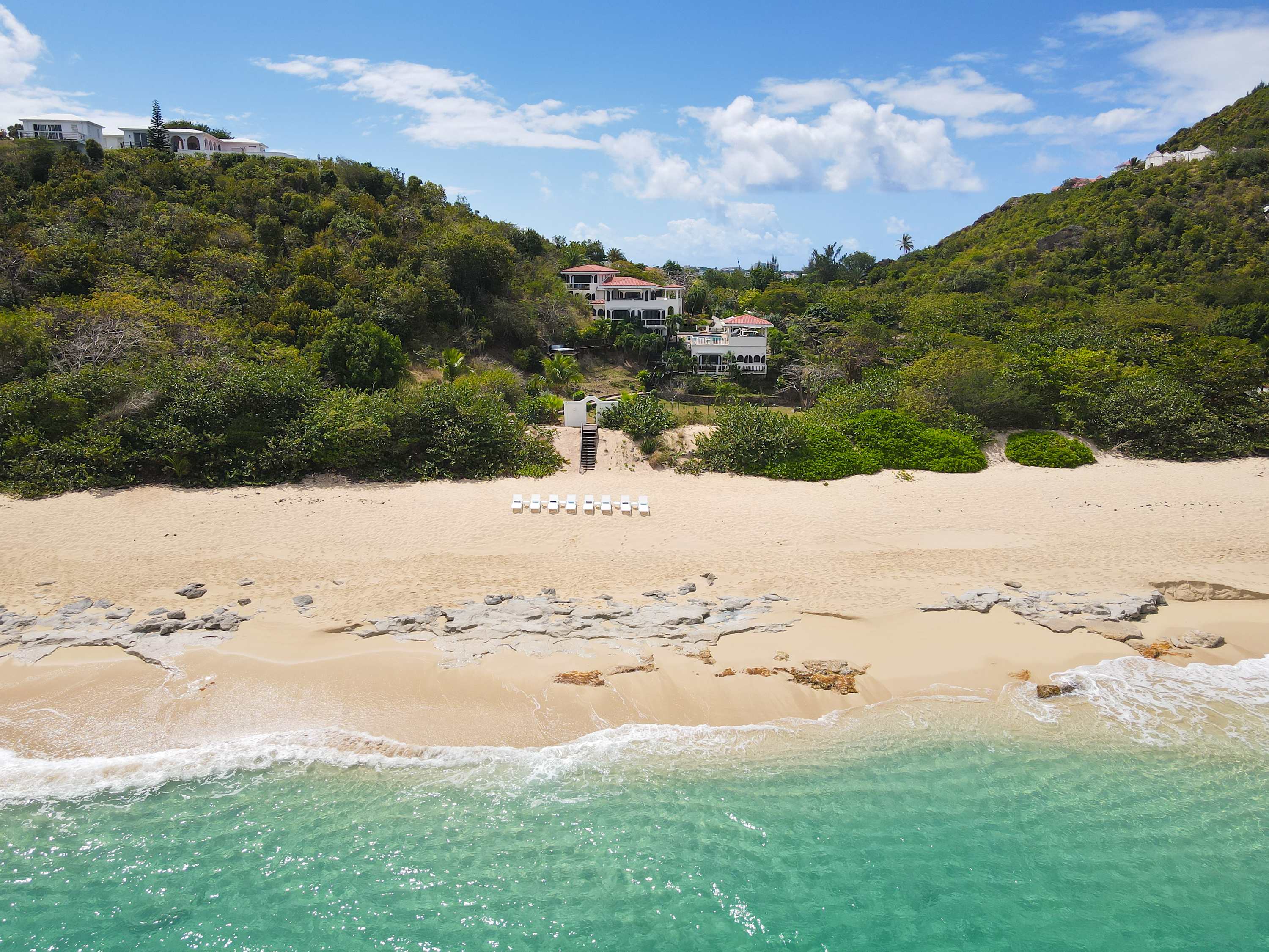 Joie de Vivre (4 bedrooms) - Beachfront Baie Rouge villa with pool, Terres Basses, St. Martin — Sandy Ground, Collectivity of Saint Martin — vacation rental