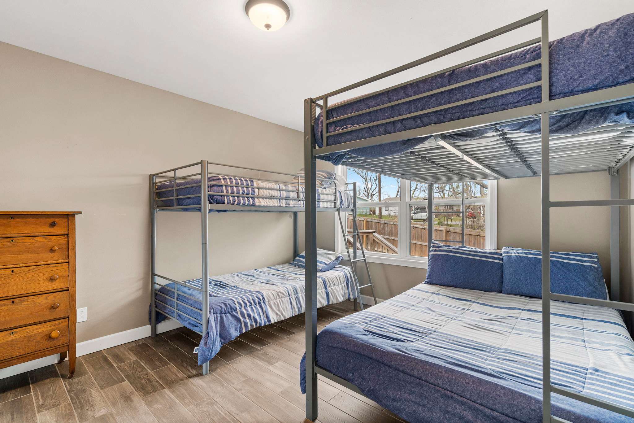 The bunk house