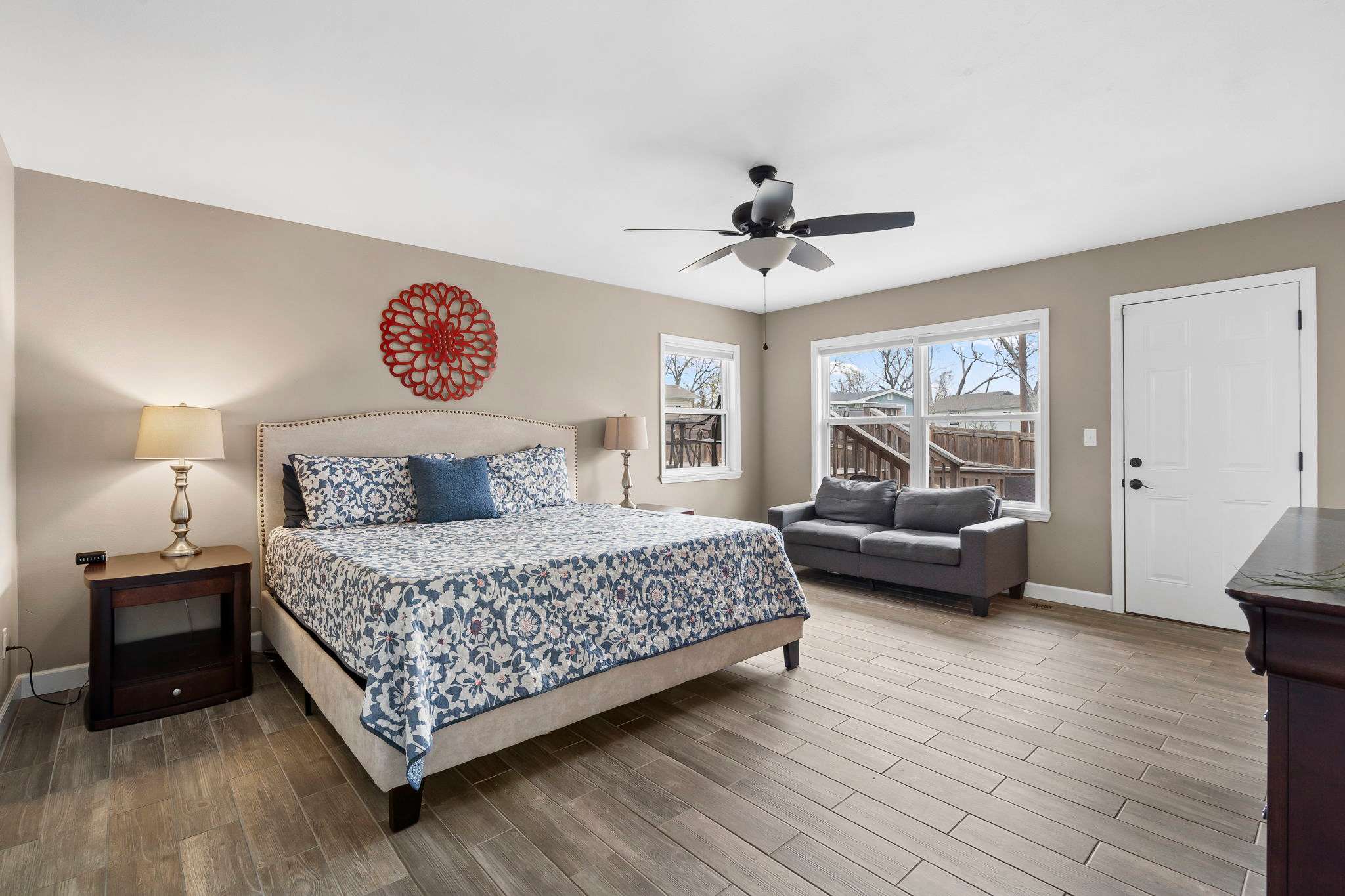 King Bed