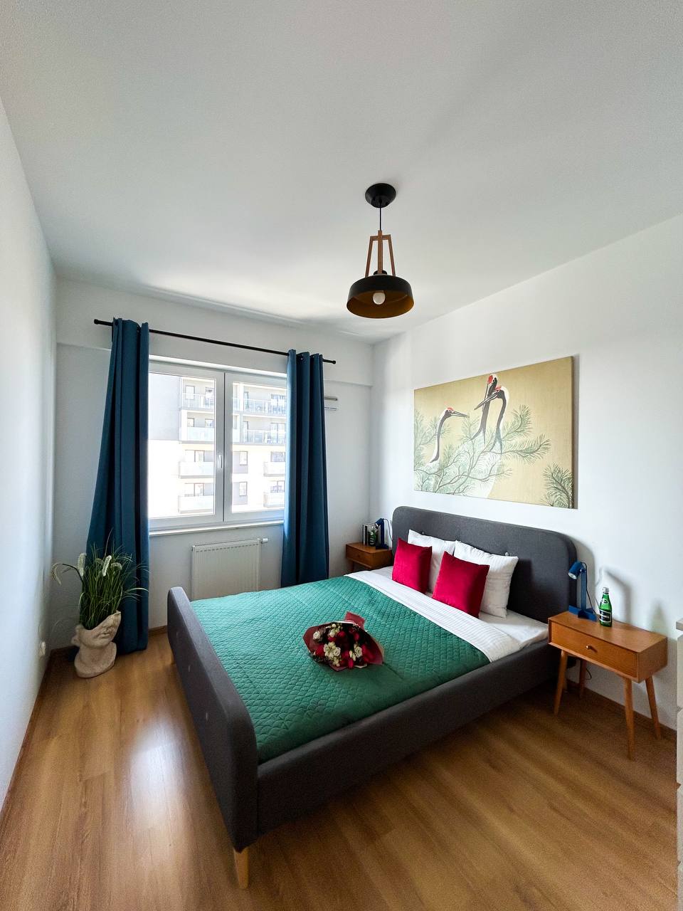 Lumina stylish 3-room apart near Atlas Arena