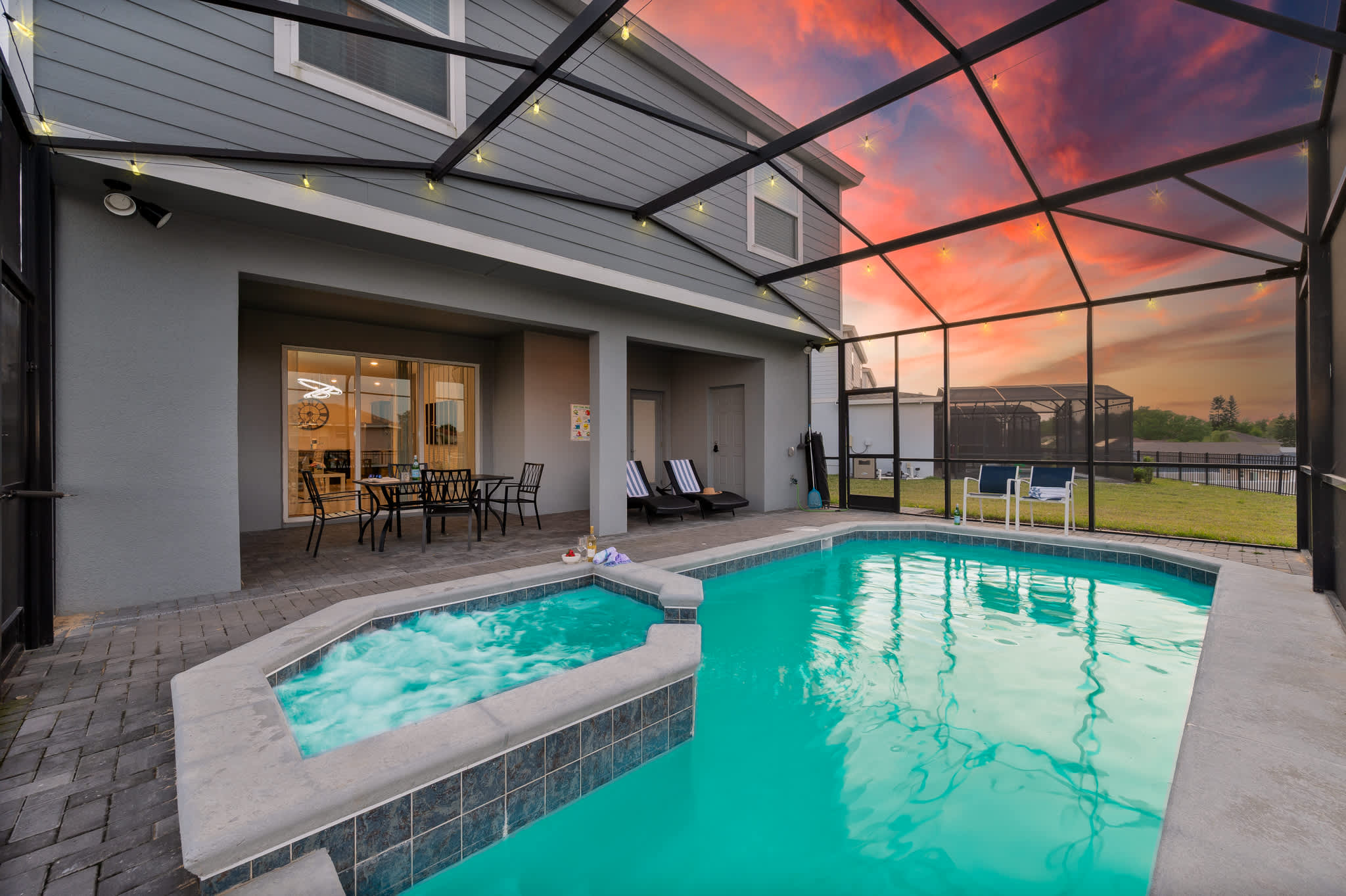 Heated Pool, Lazy River, FREE Waterpark