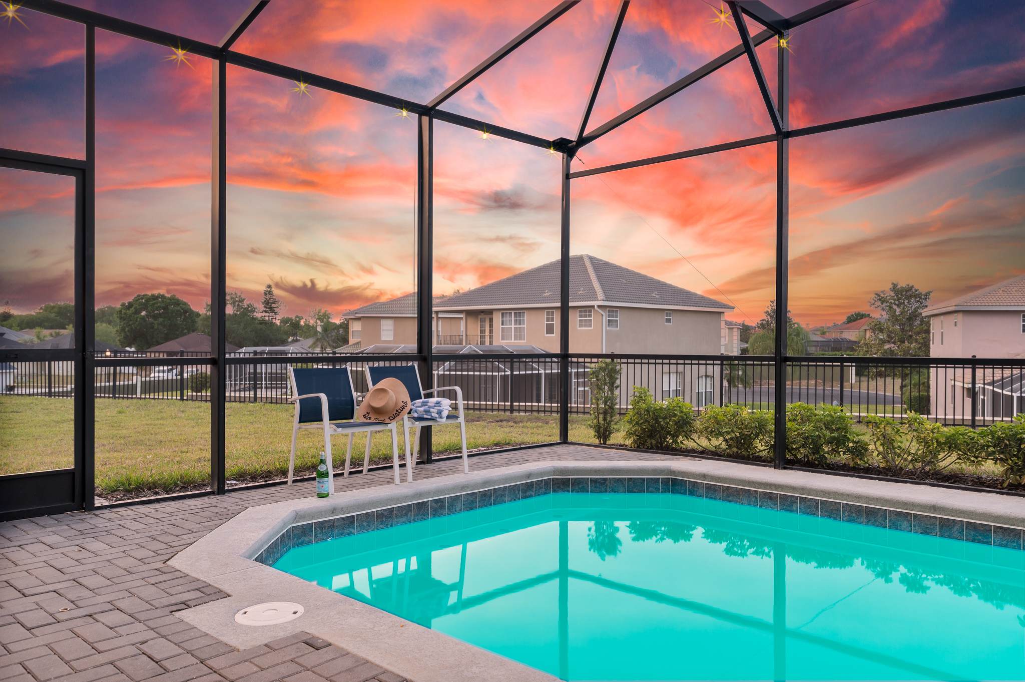 Heated Pool, Lazy River, FREE Waterpark