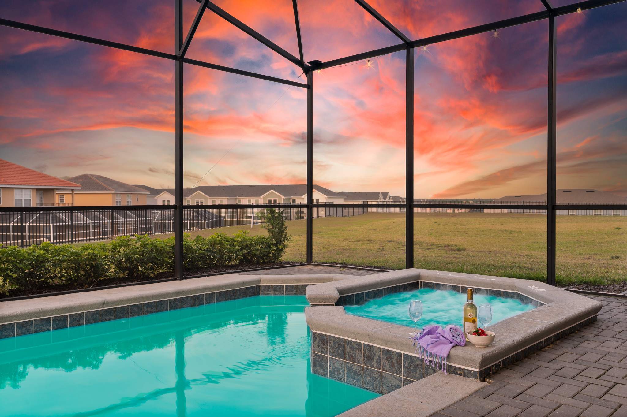 Heated Pool, Lazy River, FREE Waterpark