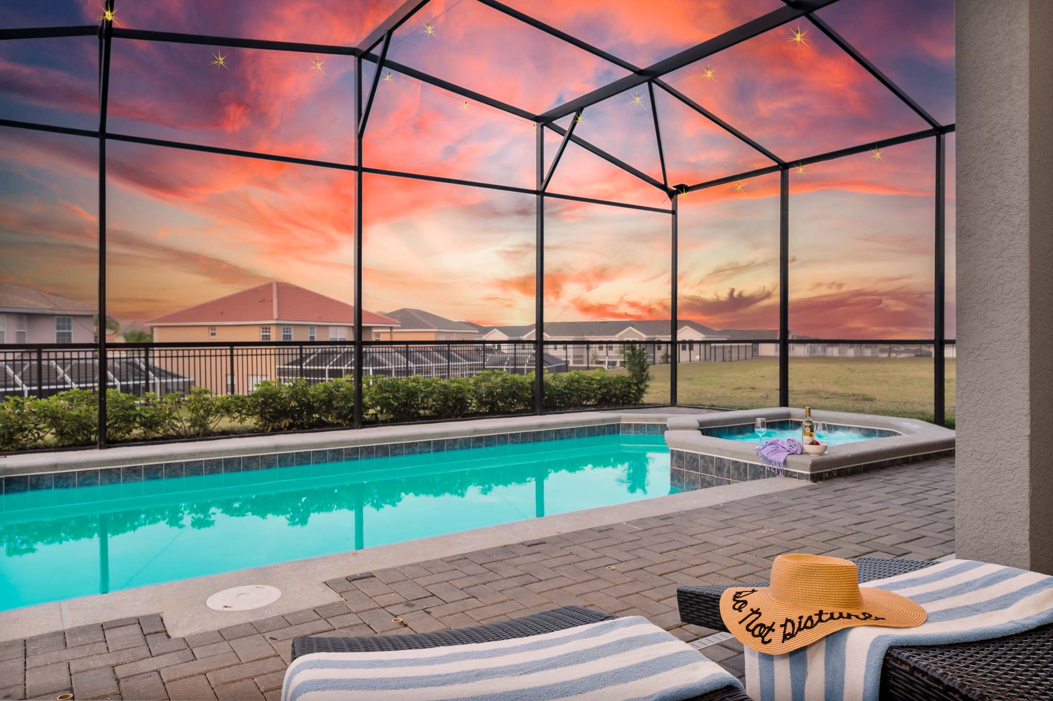 Heated Pool, Lazy River, FREE Waterpark