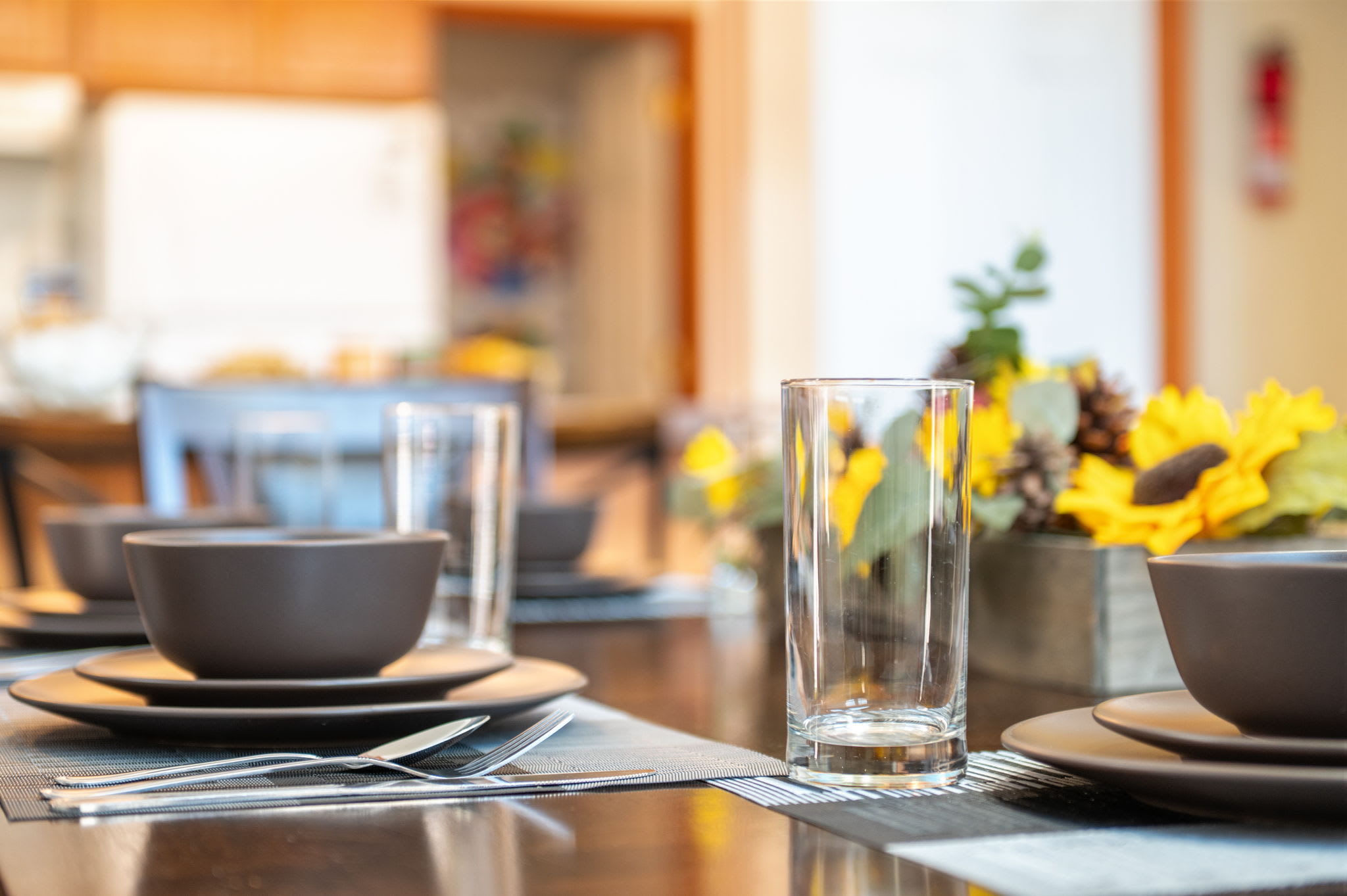 Set the table for a memorable meal with your favorite people.