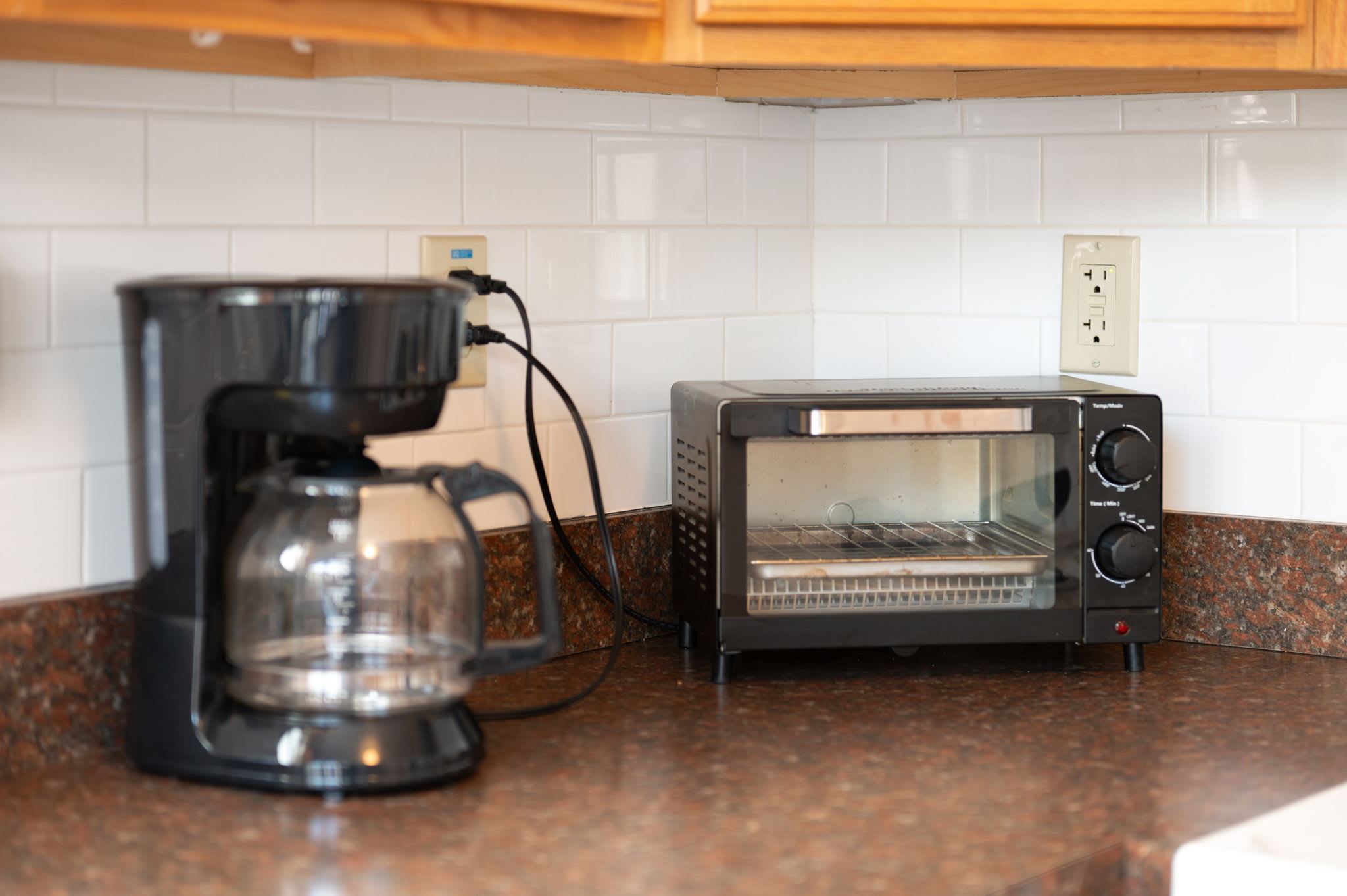 Start your morning right with a fresh pot of coffee from the kitchen