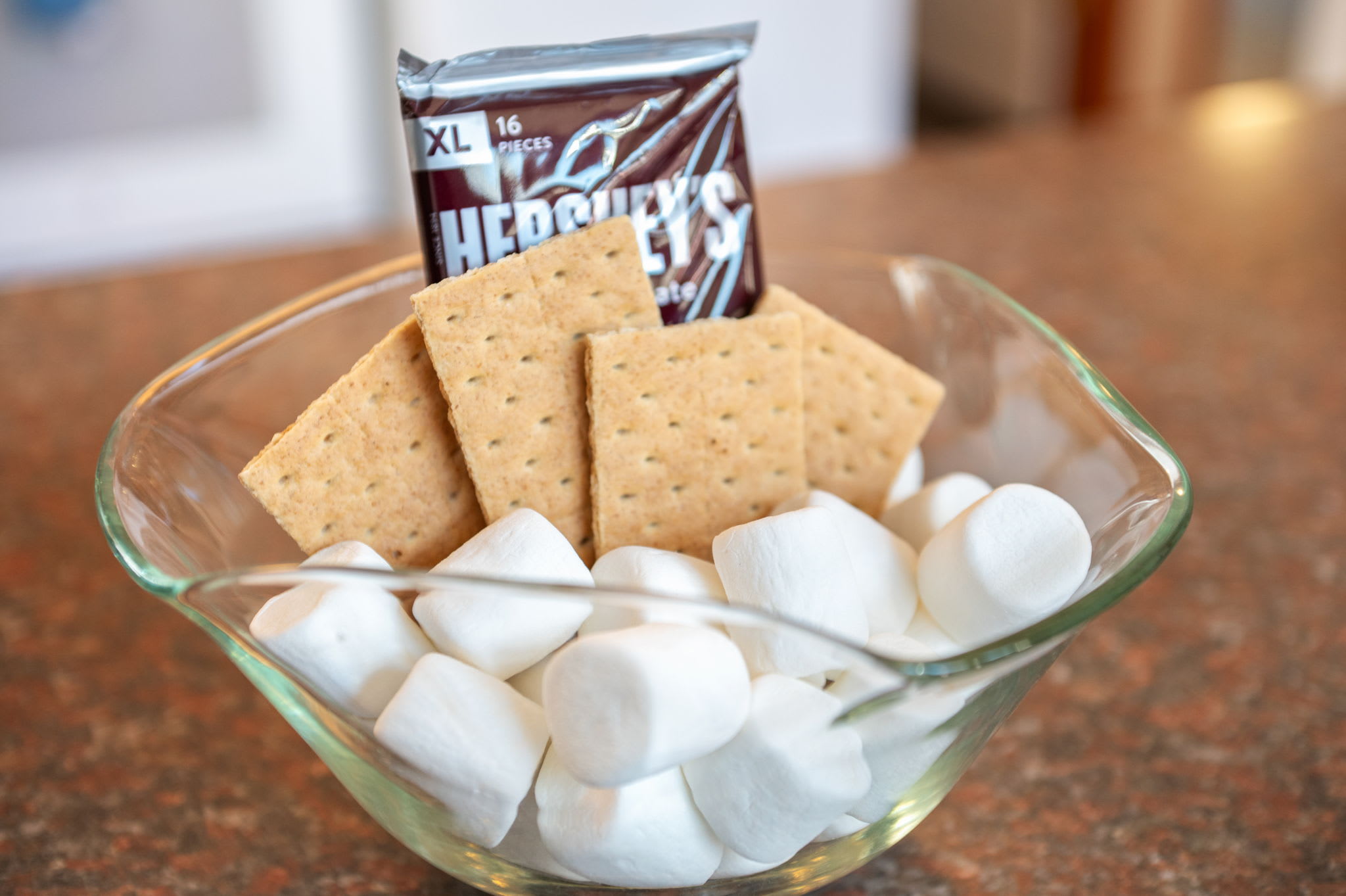 Make sweet memories with s'mores supplies for the outdoor fire pit