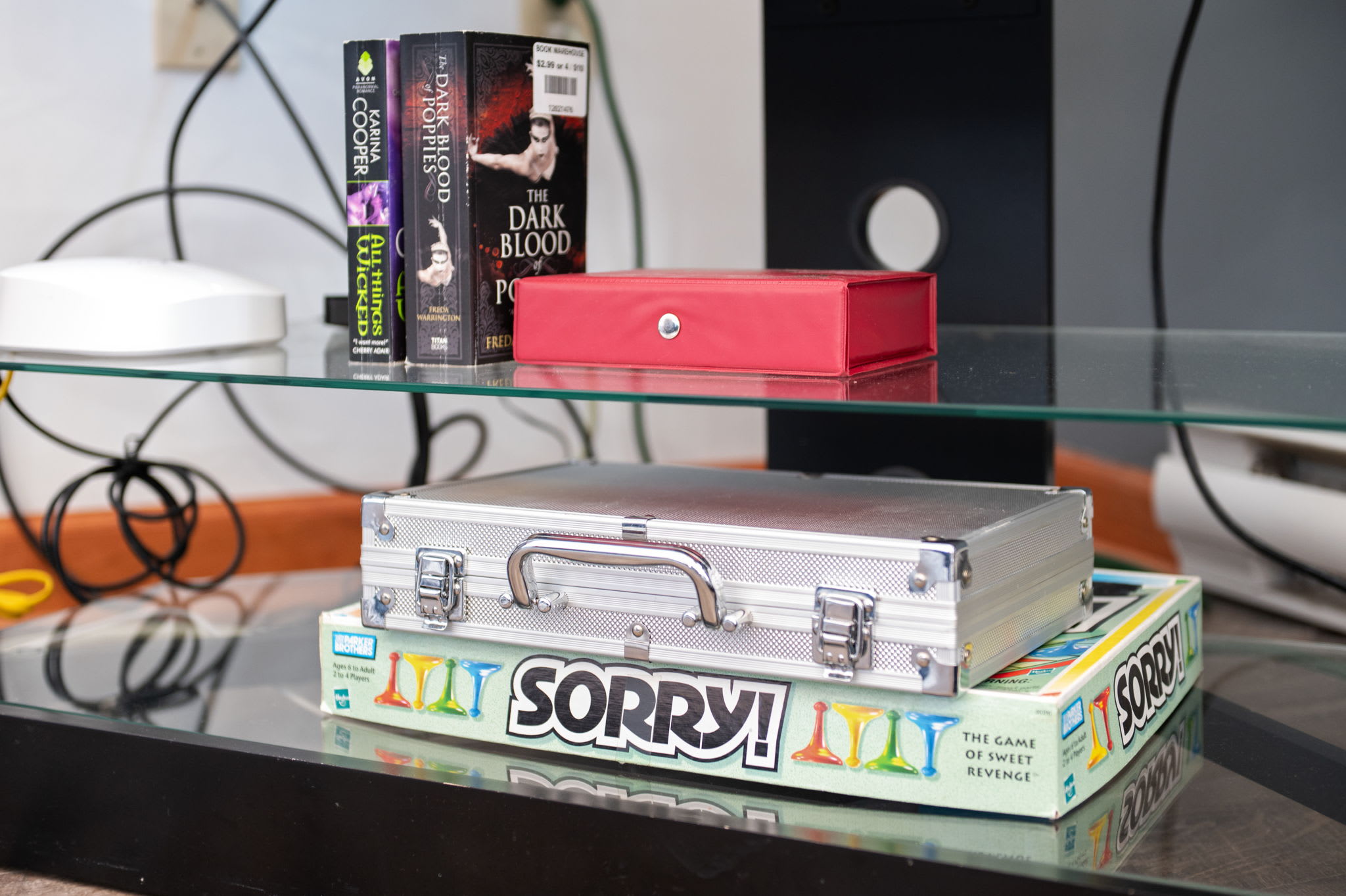 Family fun awaits with classic board games like Sorry and more in the game room