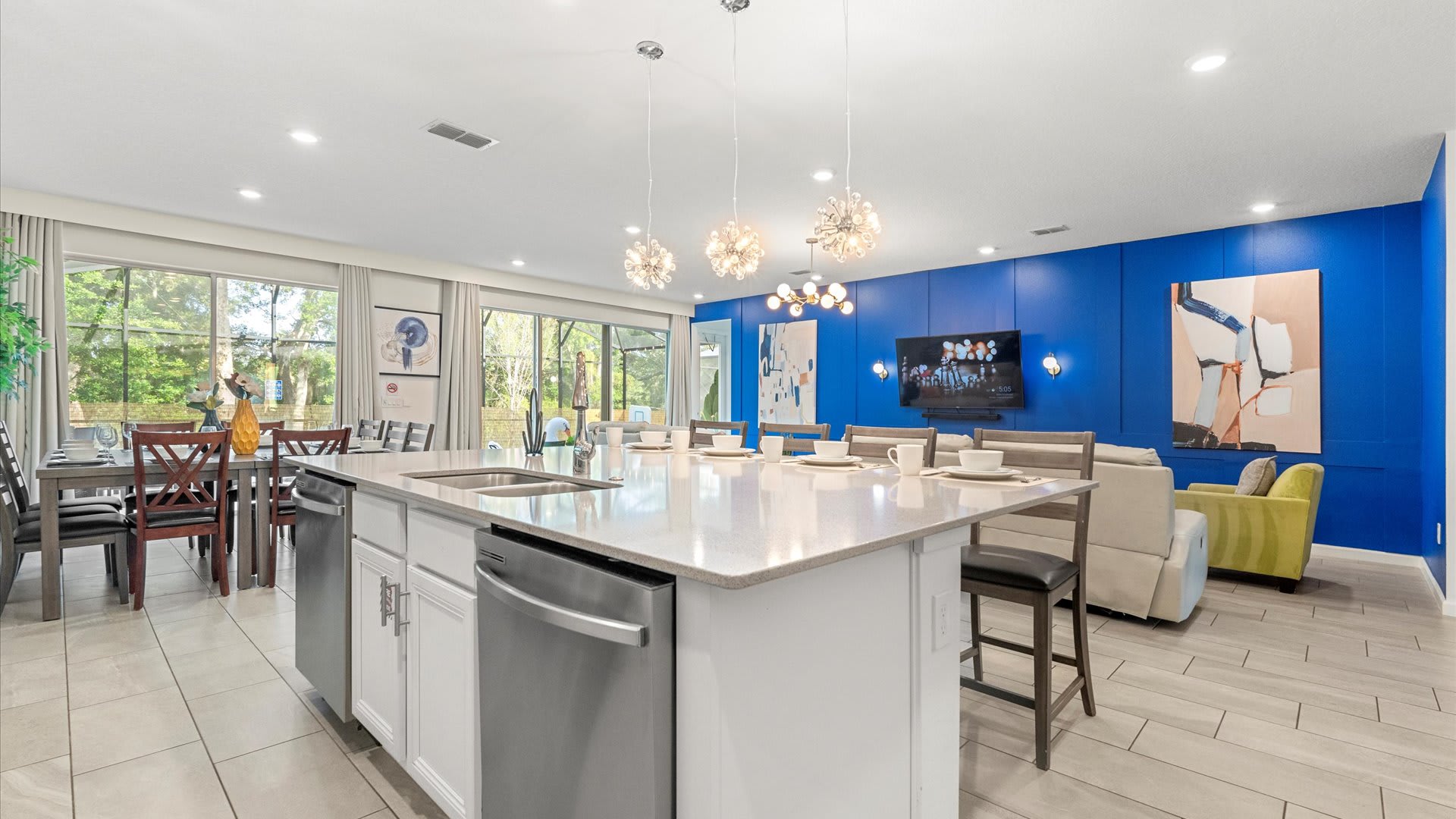 Stainless steel appliances