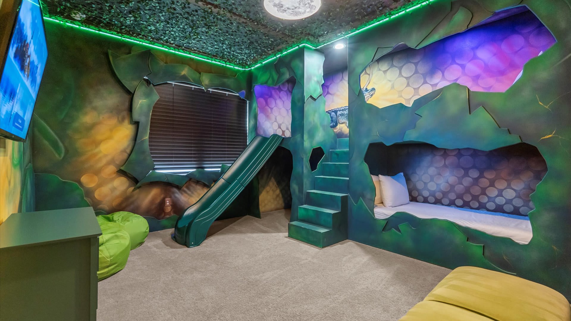 Alligator Themed Kids Room