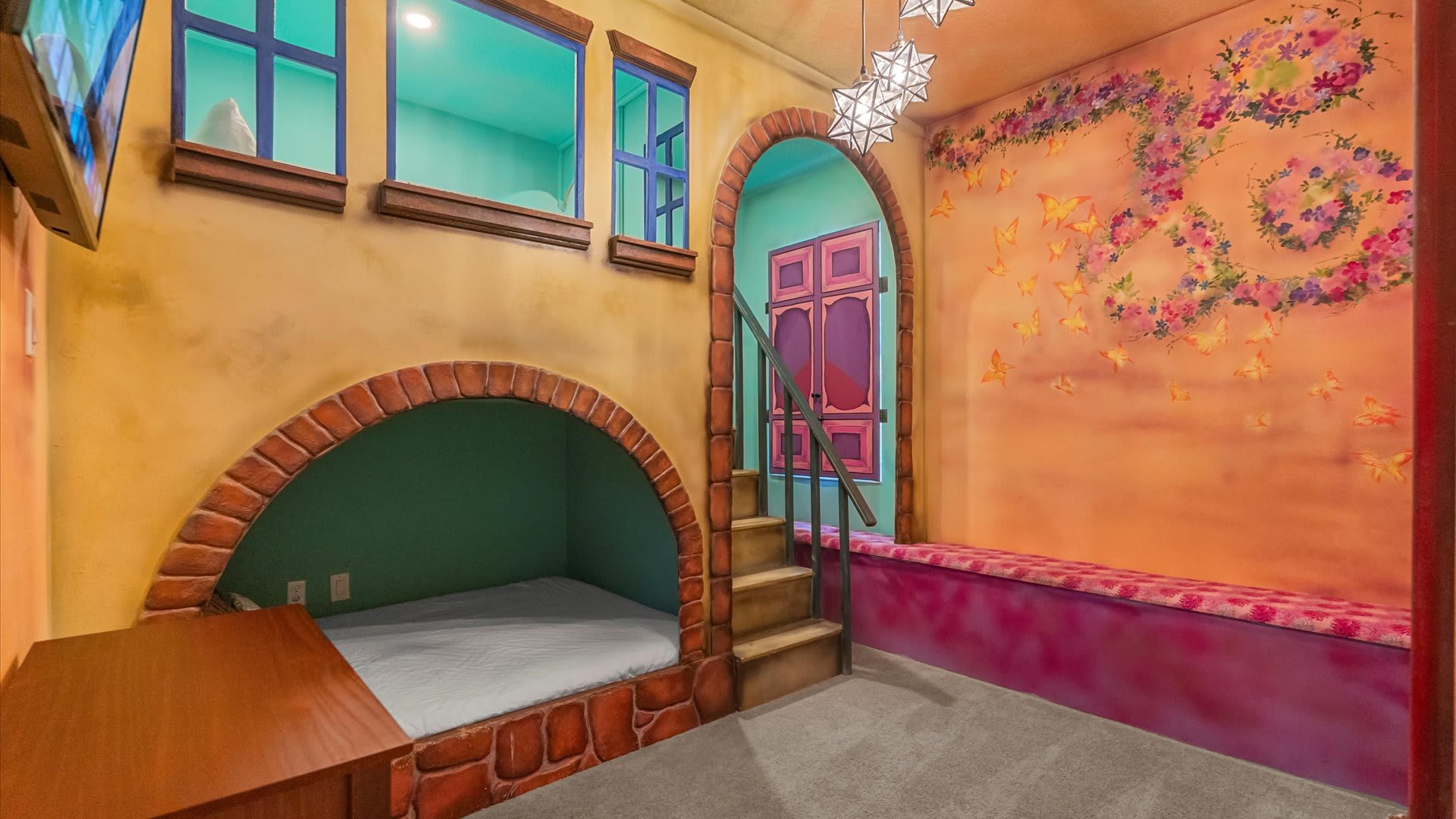 Fairytale Themed Kids Bedroom