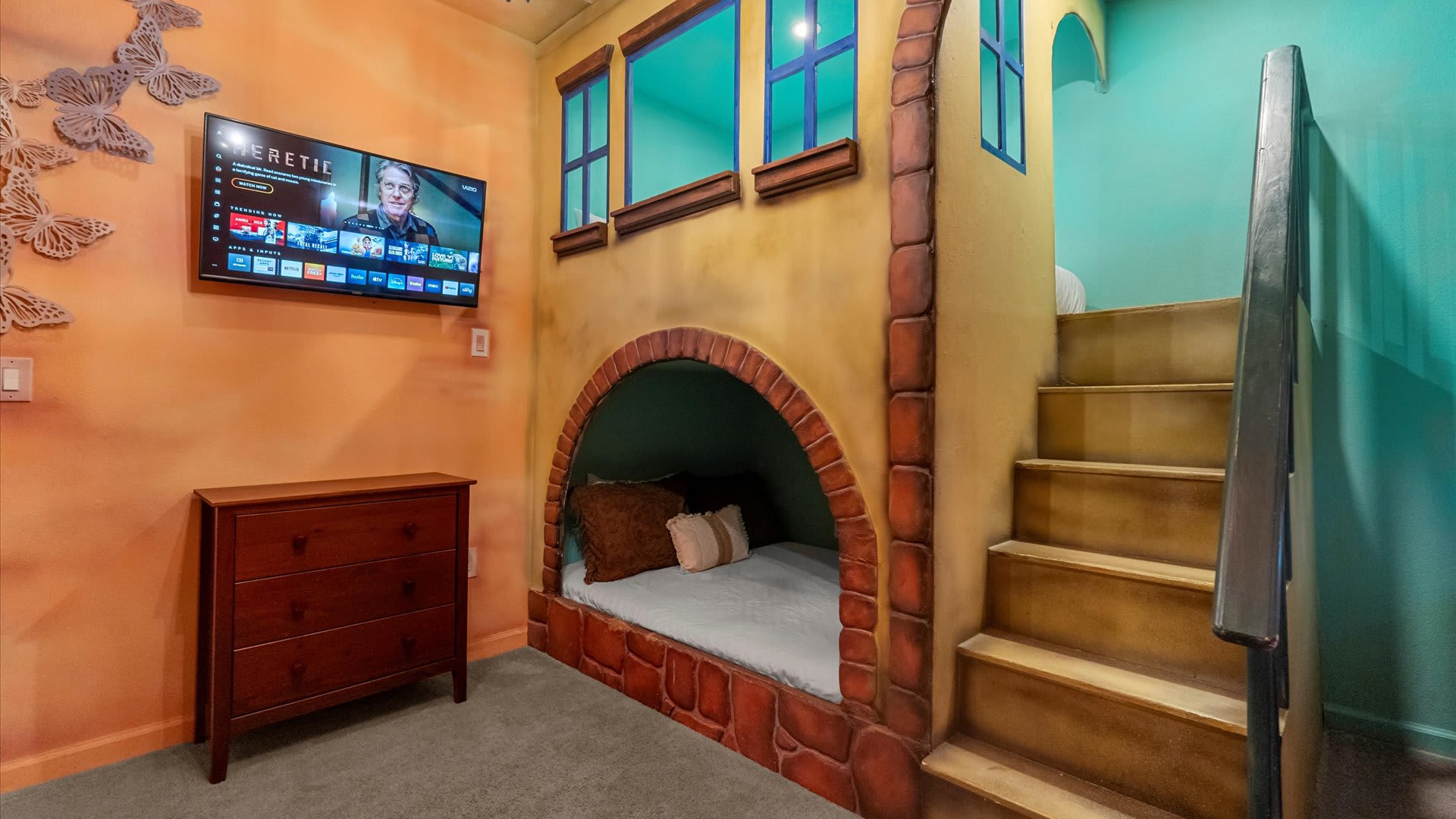 Fairytale Themed Kids Bedroom