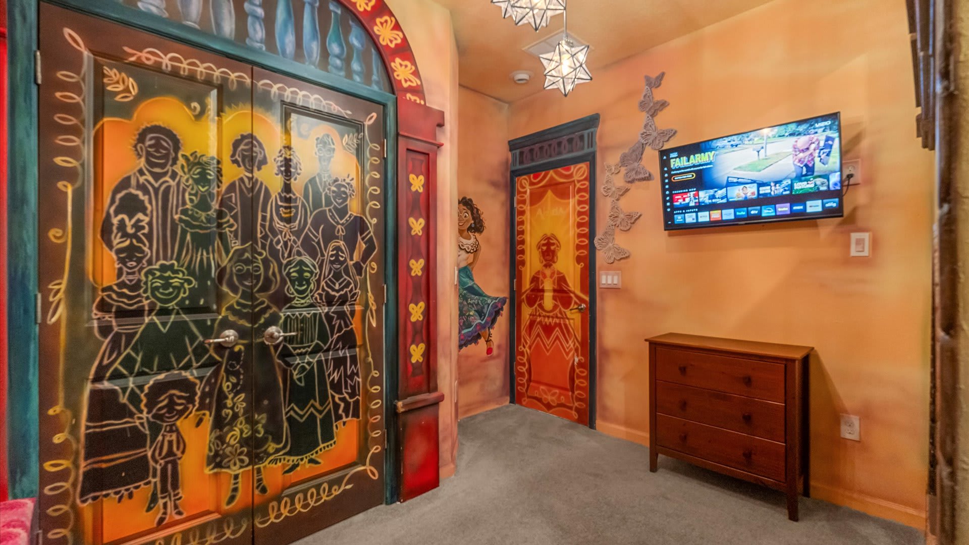 Fairytale Themed Kids Bedroom