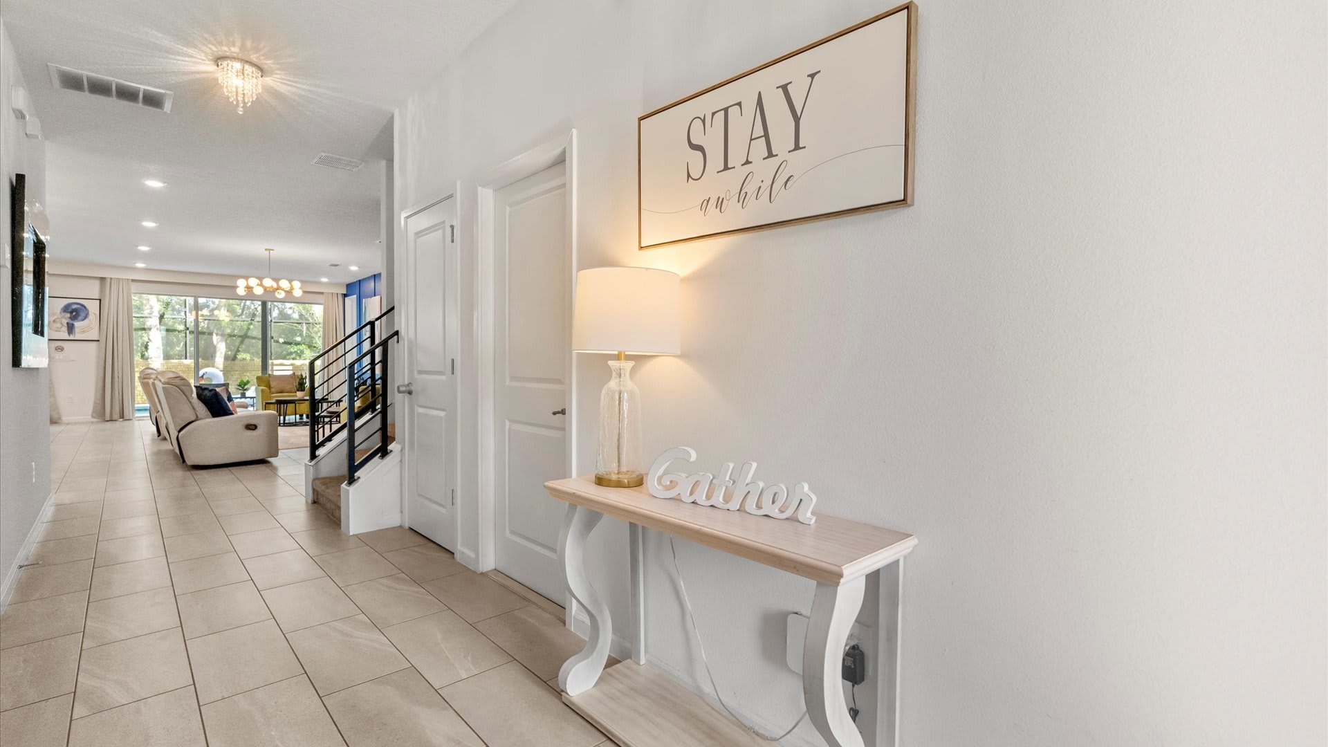 Ground floor hallway