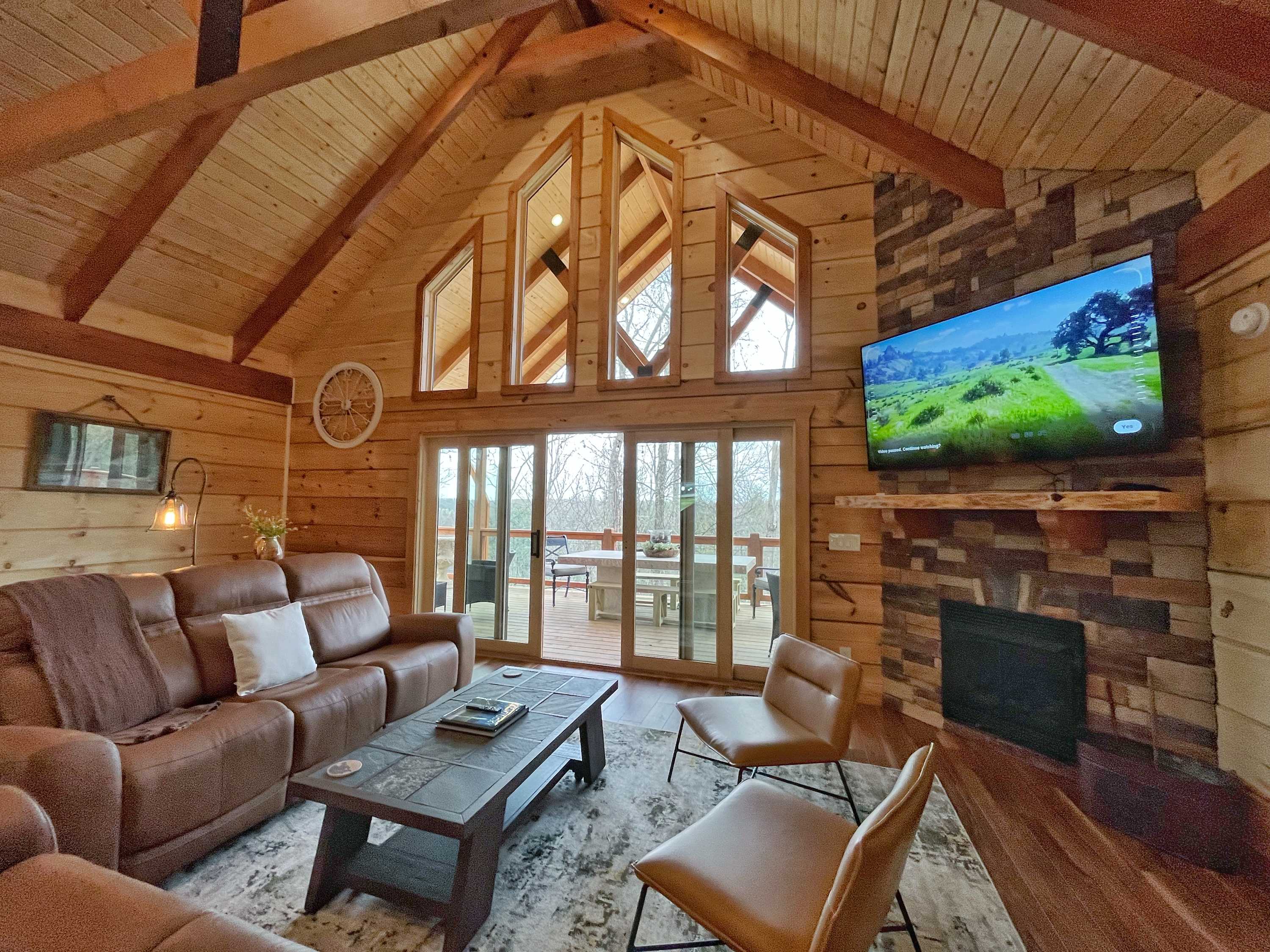 Trail Run Inn | RRG | Gorgeous Views — Rogers, KY — vacation rental