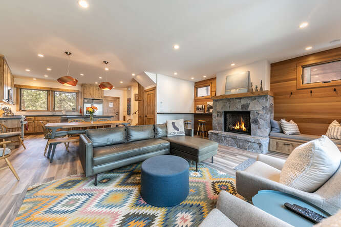 8 miles to Ski Palisades Tahoe-Alpine|Walk to Town — Tahoe City, CA — vacation rental