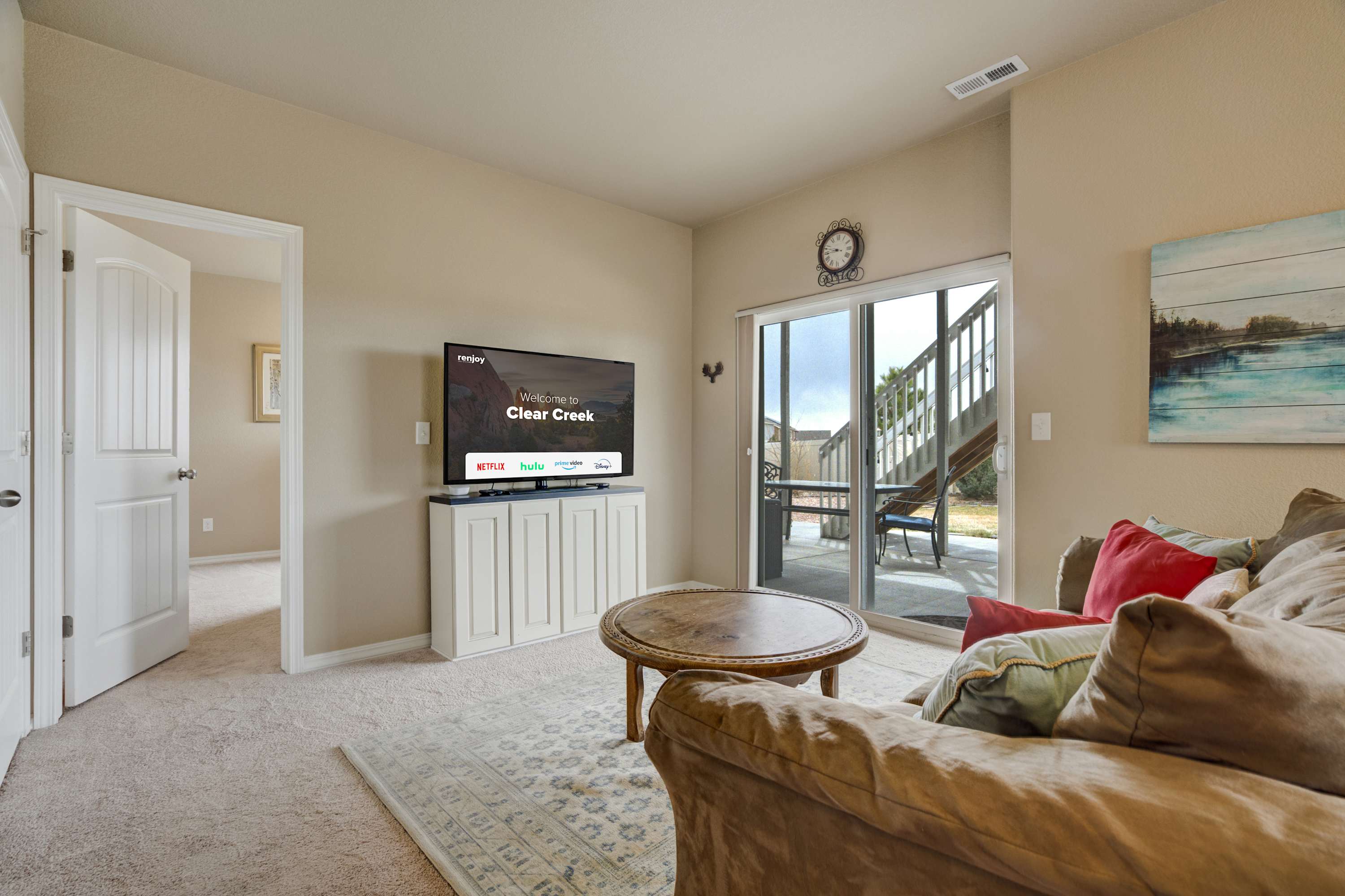 Clear Creek! Cozy Getaway with Private Patio β Colorado Springs, CO β vacation rental