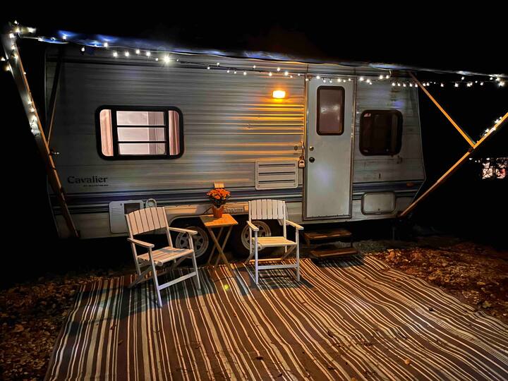 Optional add on Camper on site/ next door.
